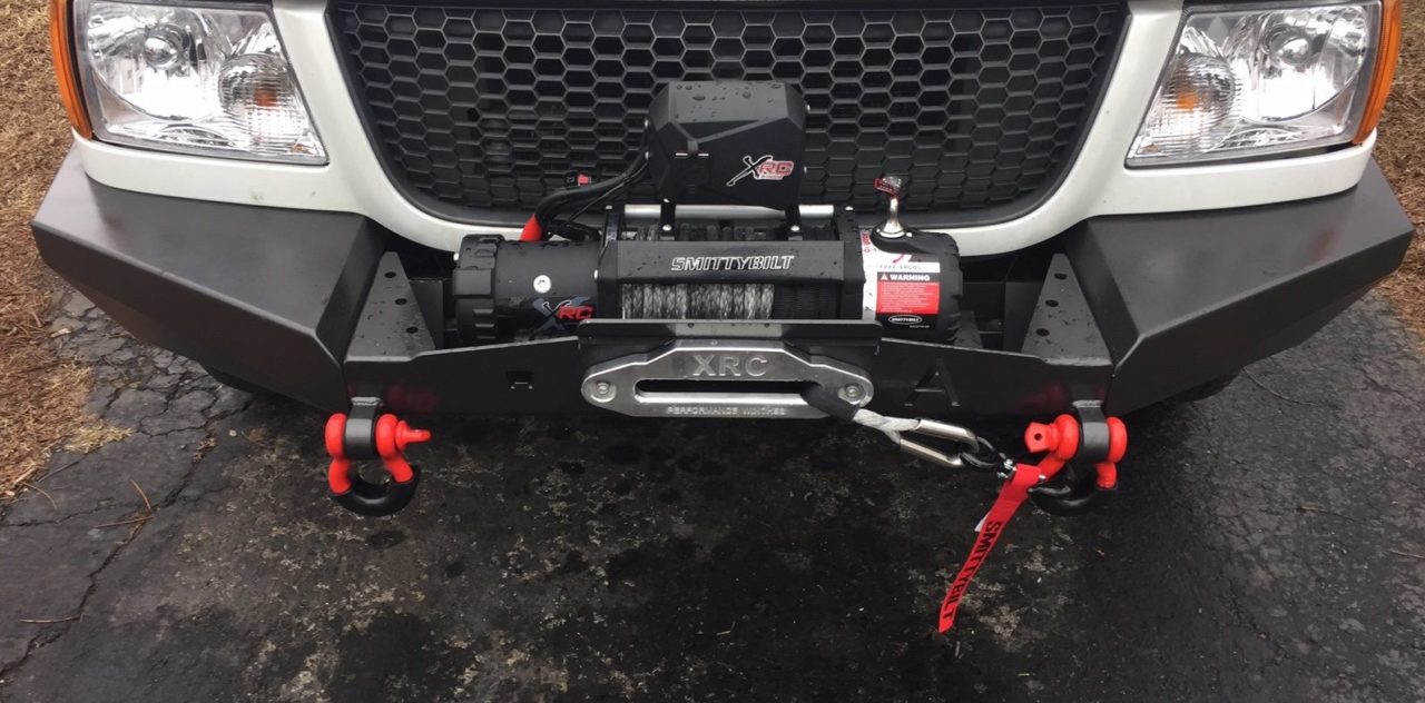 Elite Ford Ranger Modular Plain Front Winch Bumper 19982011 Affordable Offroad Elite Ford Ranger Modular Plain Front Winch Bumper 19982011 Affordable Offroad