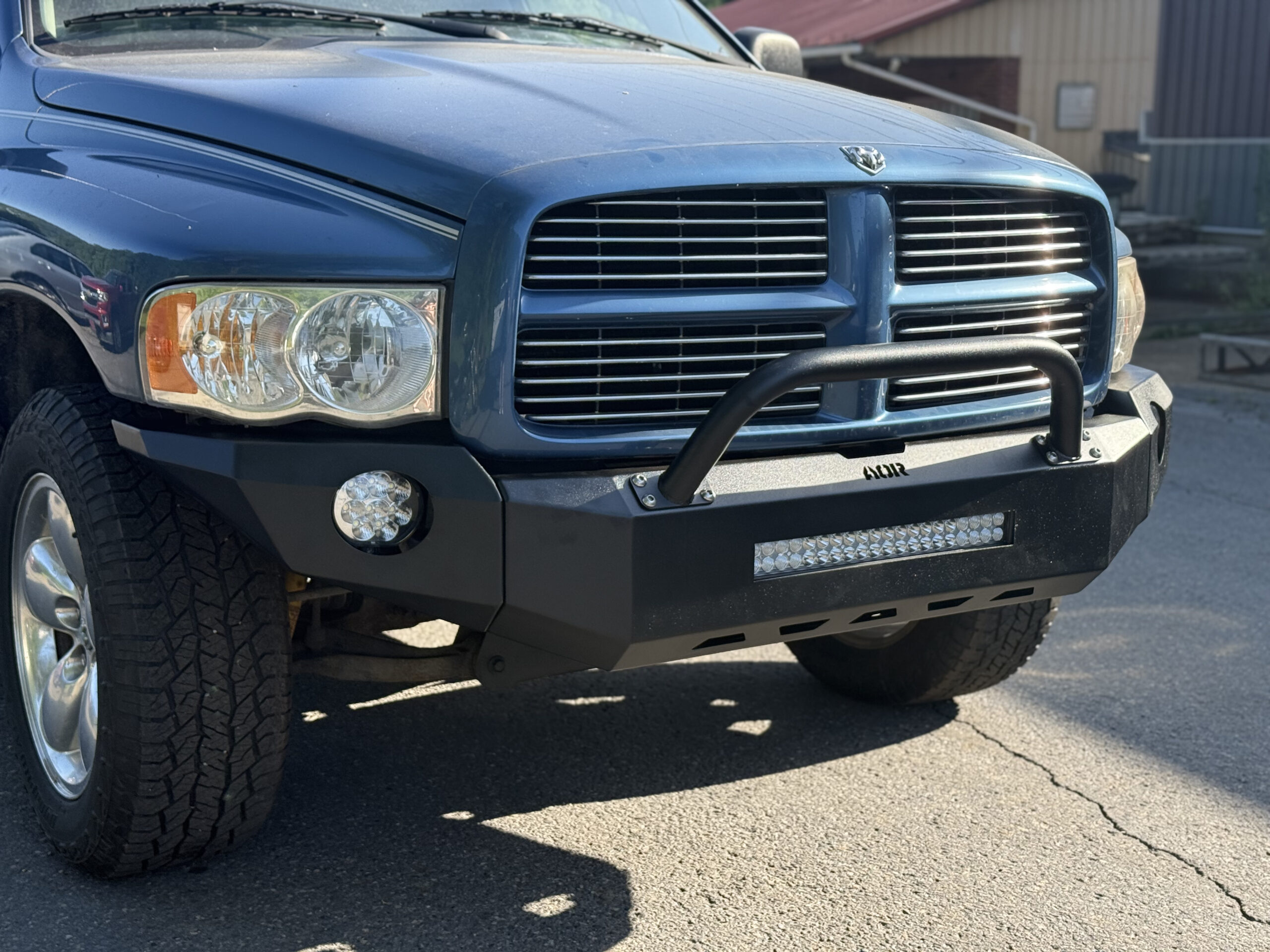 Modular Non-Winch Front Bumper Dodge Ram 1500 (02-05) - Image 3