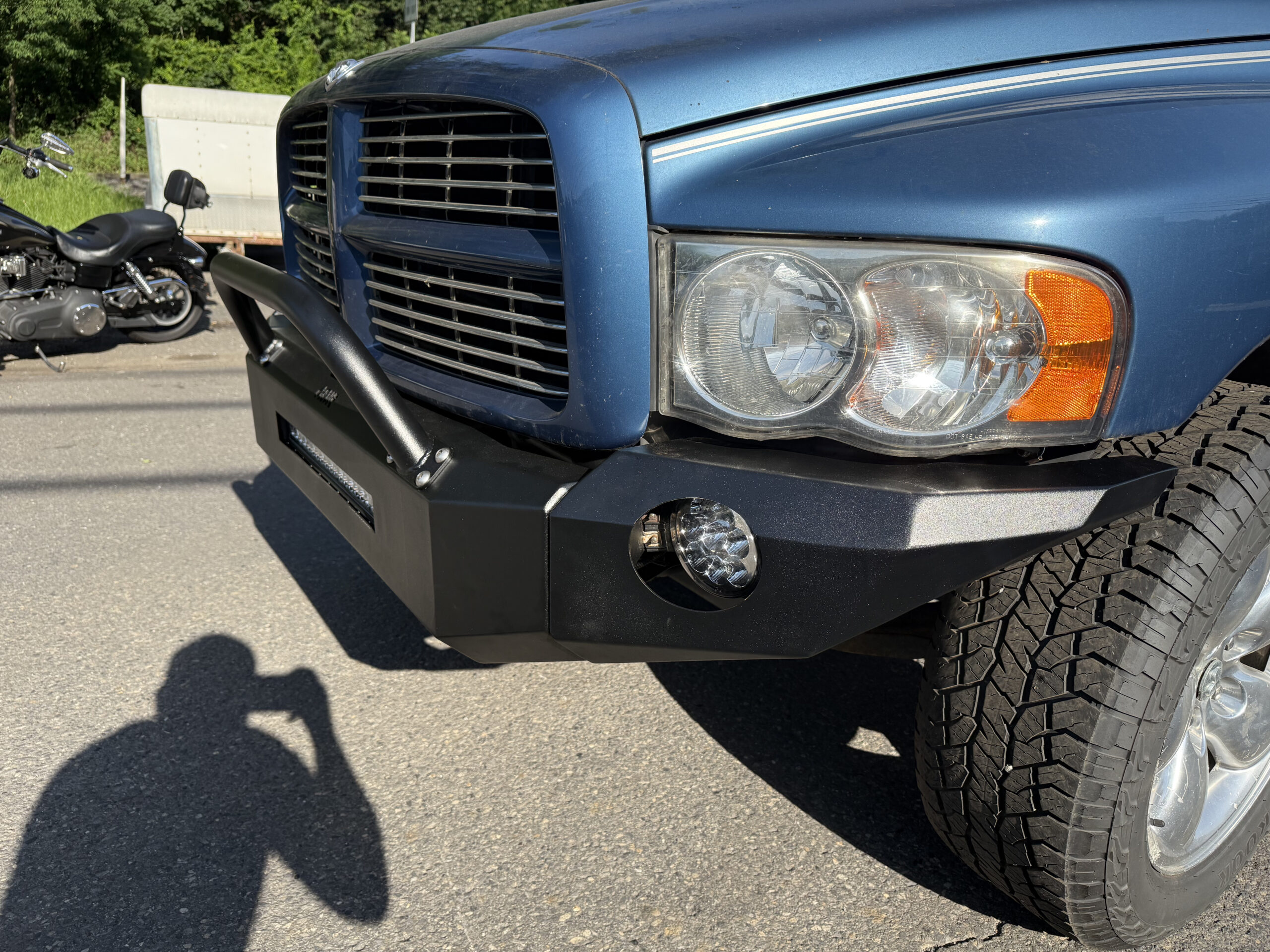 Modular Non-Winch Front Bumper Dodge Ram 1500 (02-05) - Image 5