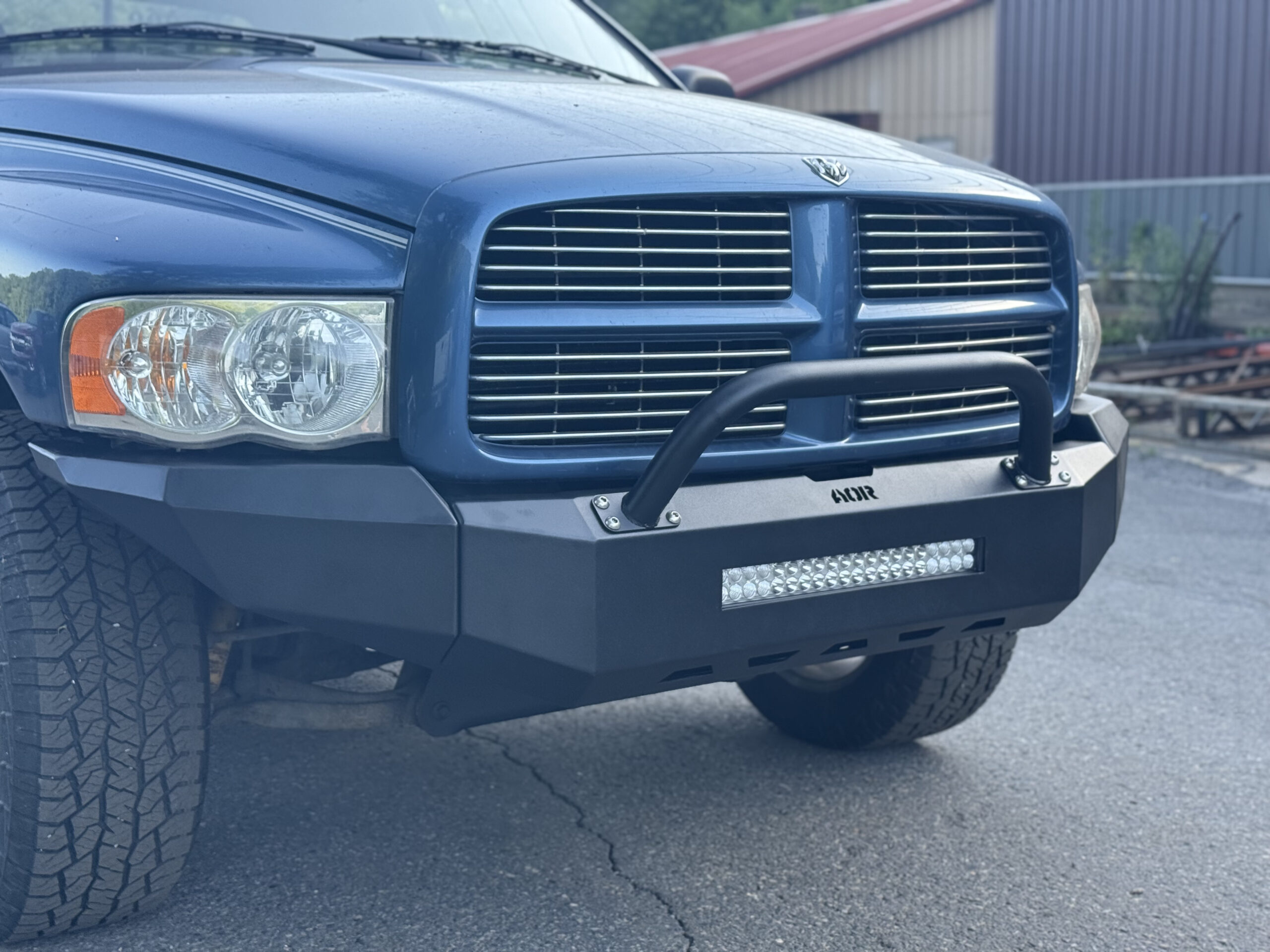 Modular Non-Winch Front Bumper Dodge Ram 1500 (02-05) - Image 7