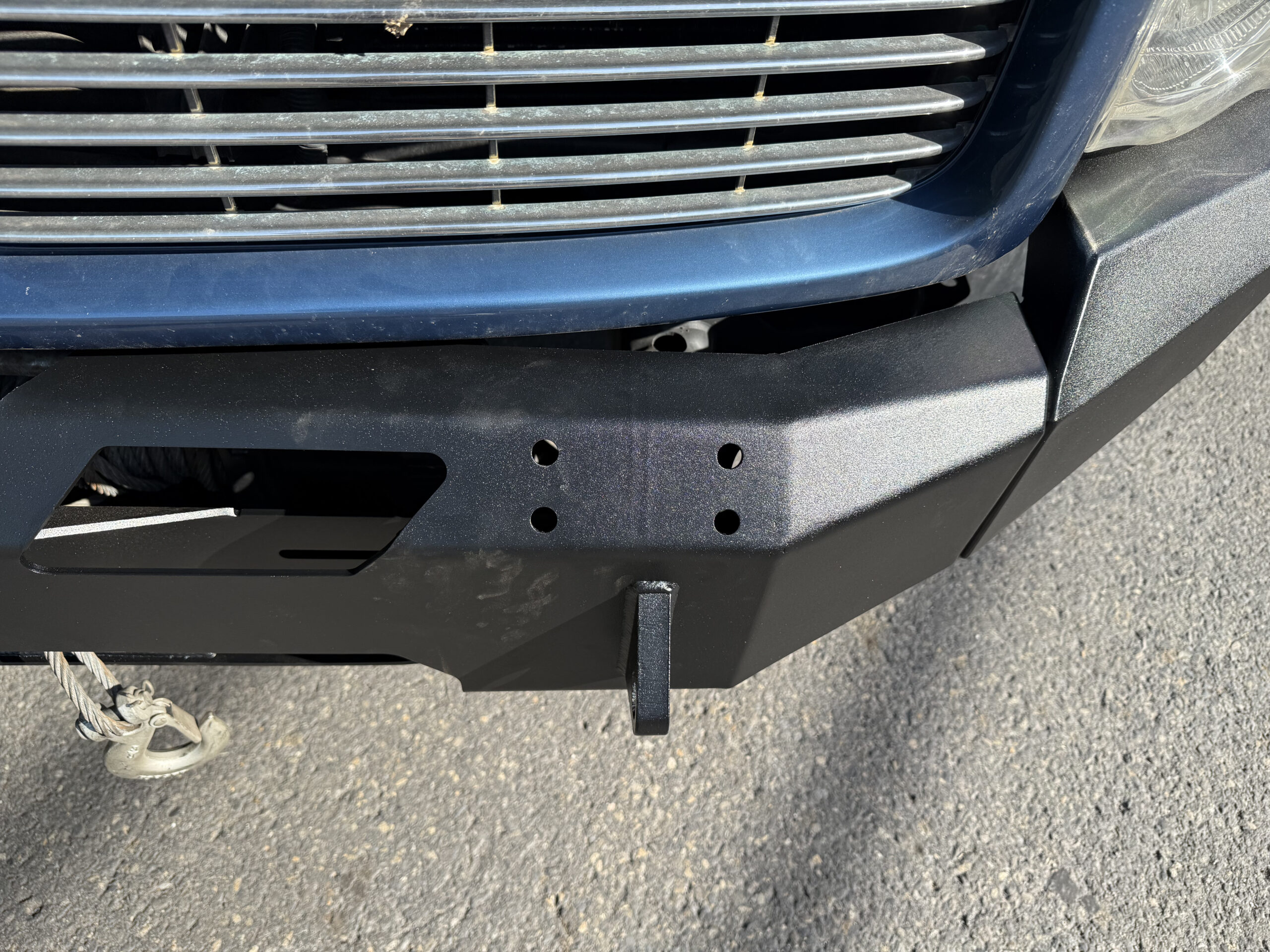 Modular Non-Winch Front Bumper Dodge Ram 1500 (02-05) - Image 14