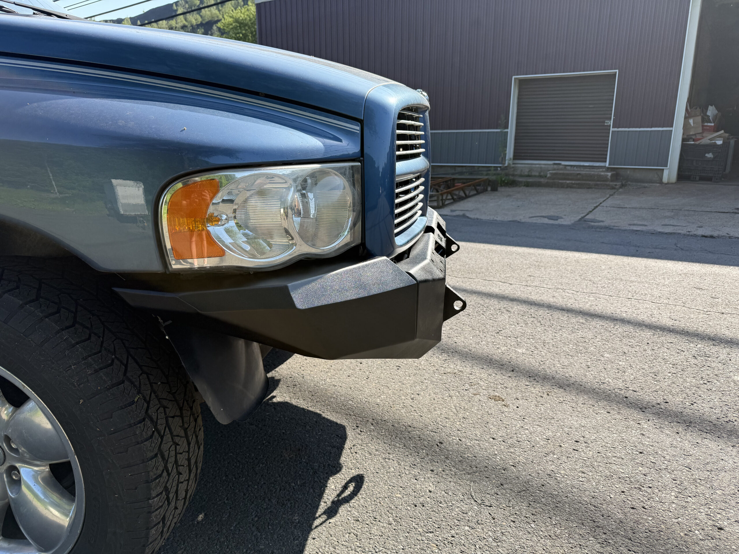 Modular Non-Winch Front Bumper Dodge Ram 1500 (02-05) - Image 12