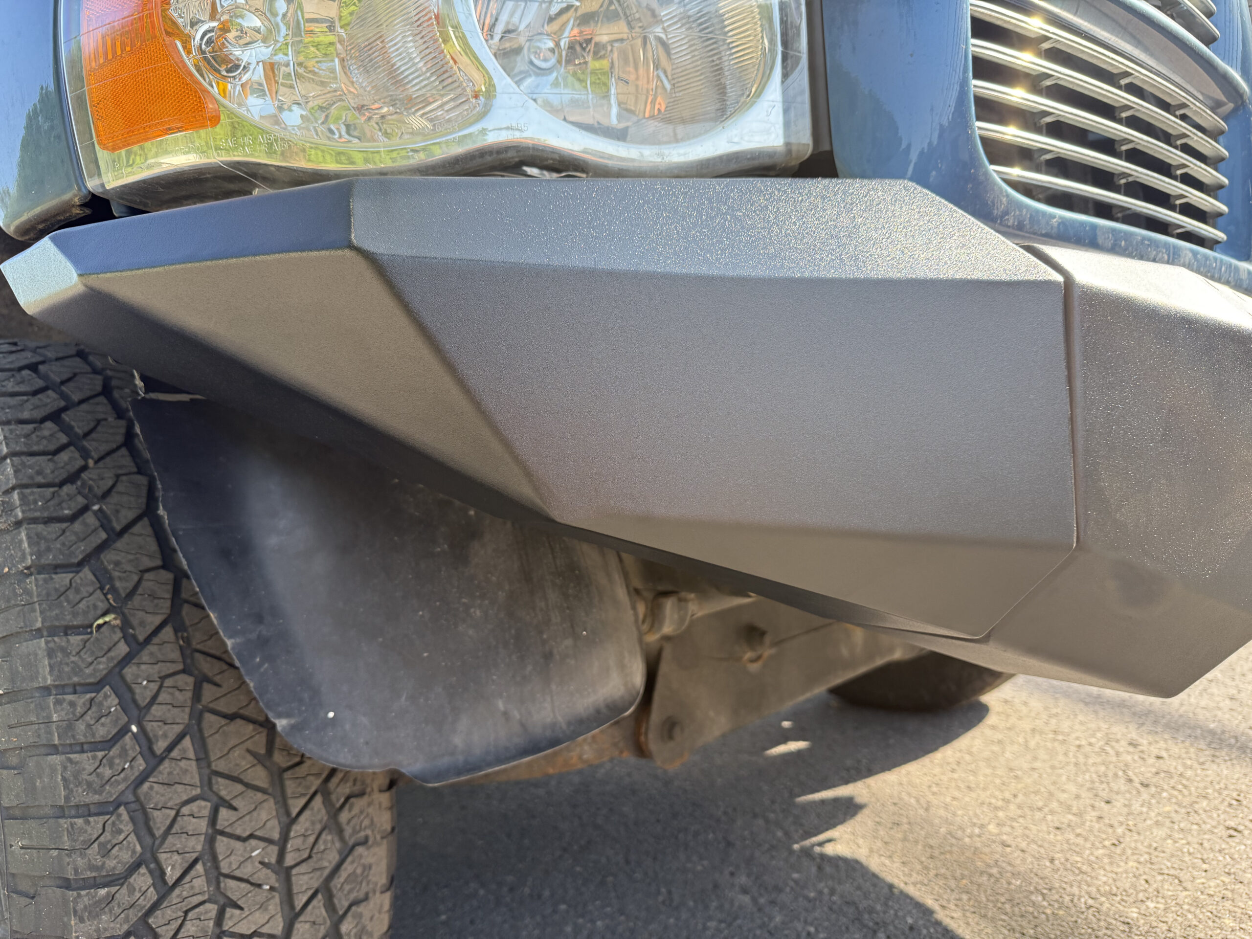 Modular Non-Winch Front Bumper Dodge Ram 1500 (02-05) - Image 11