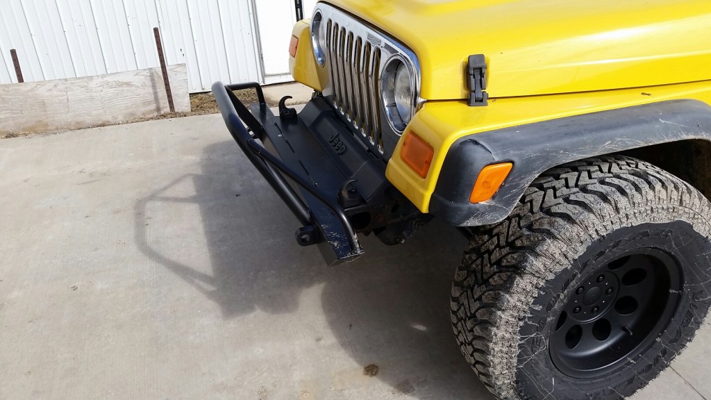 Front and Rear Bumper Set Jeep CJ/YJ/TJ/LJ (’54’06)
