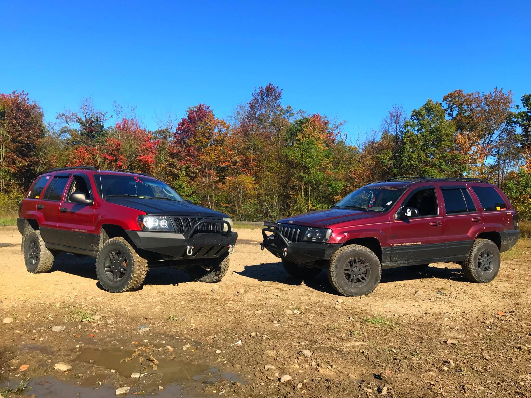 Elite Jeep Grand Cherokee WJ Modular Plain Front Winch