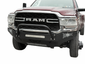 Modular Non-Winch Front Bumper With Lights - Ram 2500/3500 (19-25)