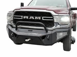 Modular Winch Front Bumper With Lights - Ram 2500/3500 (19-25)