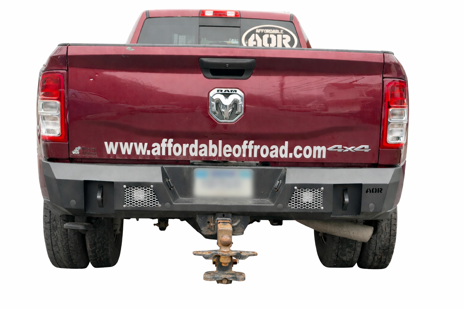 Elite Rear Bumper-Ram 2500/3500 (19-25) - Image 8