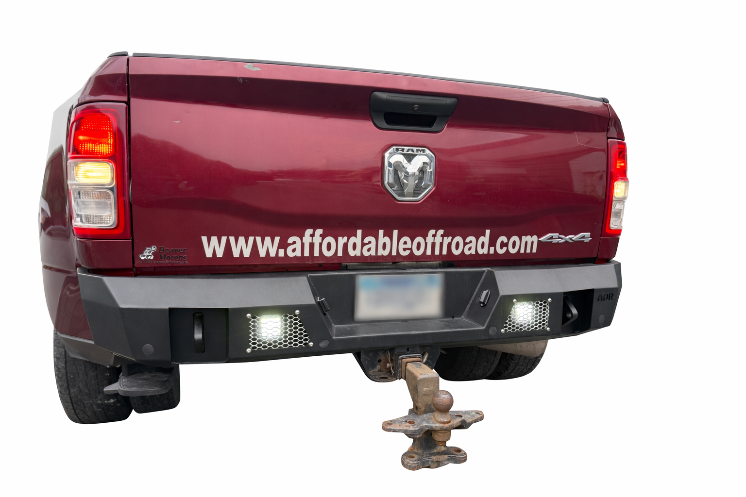 Elite Rear Bumper-Ram 2500/3500 (19-25) - Image 6