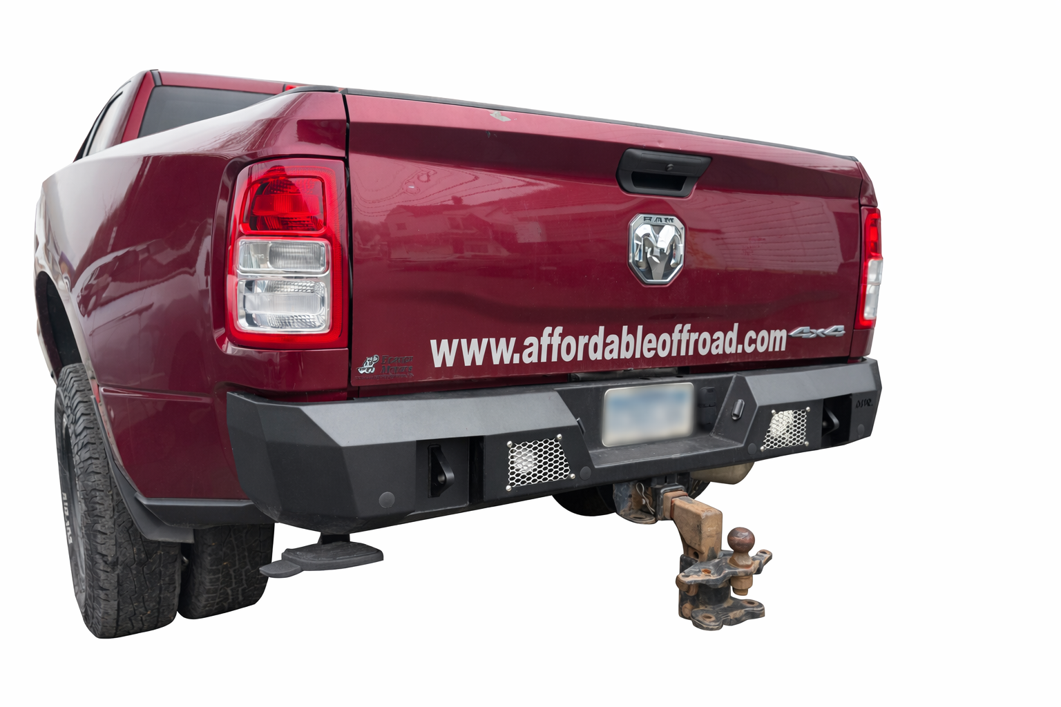 Elite Rear Bumper-Ram 2500/3500 (19-25) - Image 7