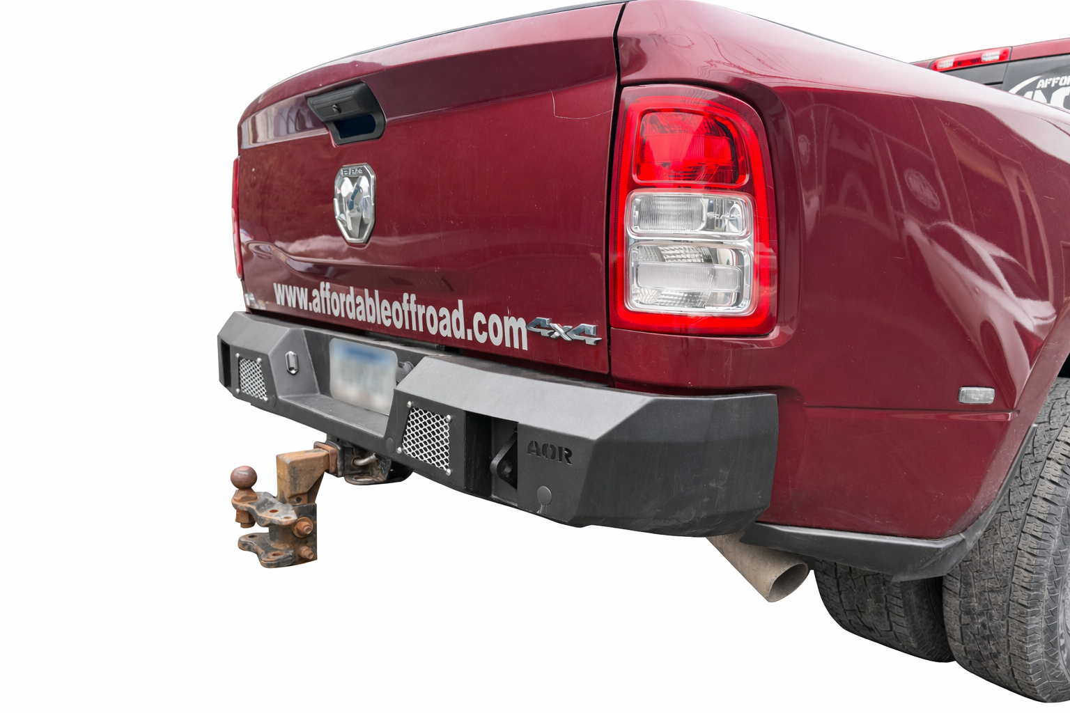 Elite Rear Bumper-Ram 2500/3500 (19-25) - Image 5