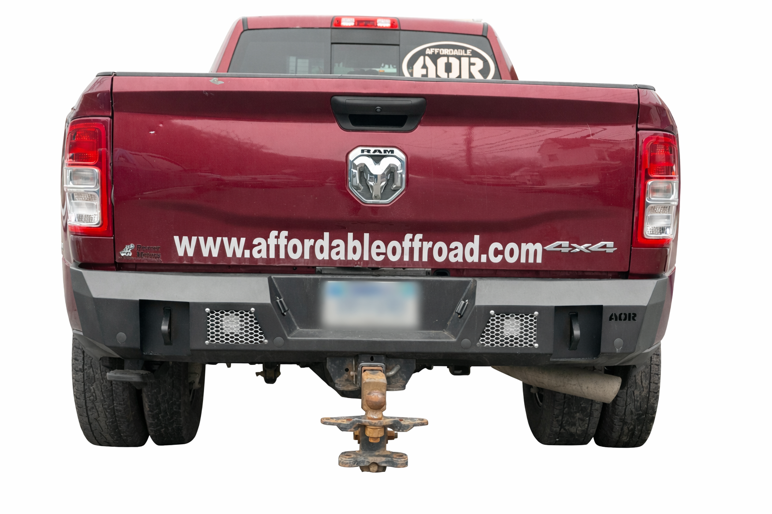 Elite Rear Bumper-Ram 2500/3500 (19-25) - Image 4