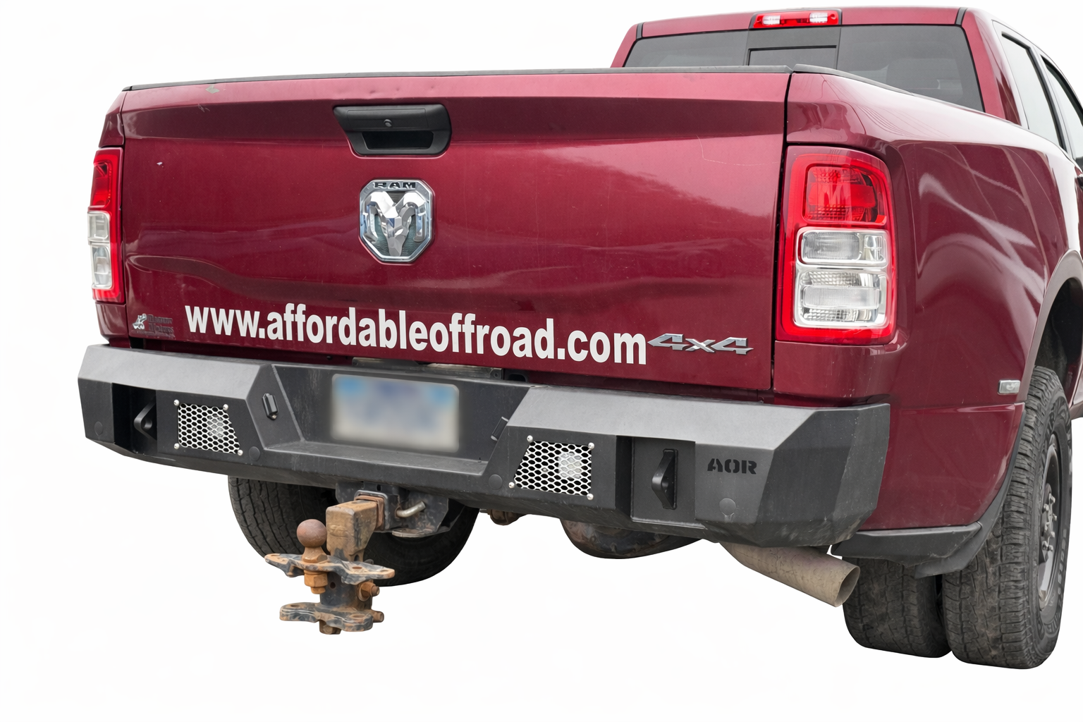 Elite Rear Bumper-Ram 2500/3500 (19-25)