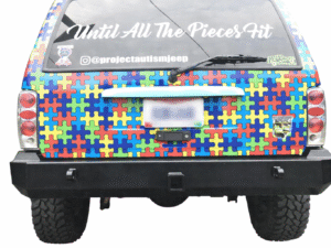 Rear Bumper W/ Frame Tie ins-Jeep Cherokee XJ (84-01)