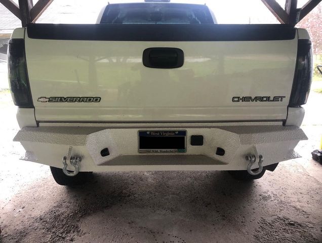 Full Size GMC and Chevy Truck Rear Bumper 1999-2007