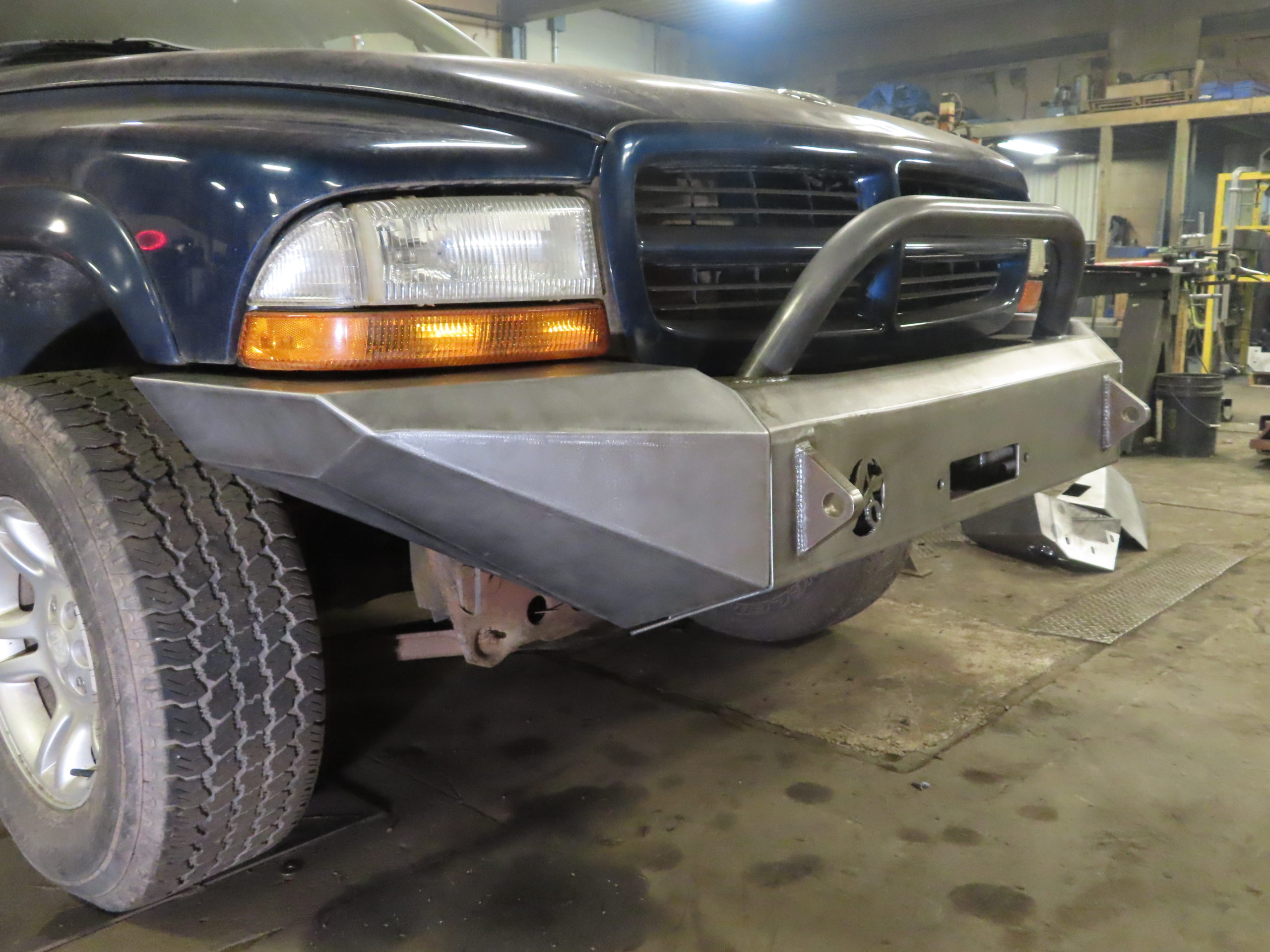 99 Dodge Durango Front Bumper