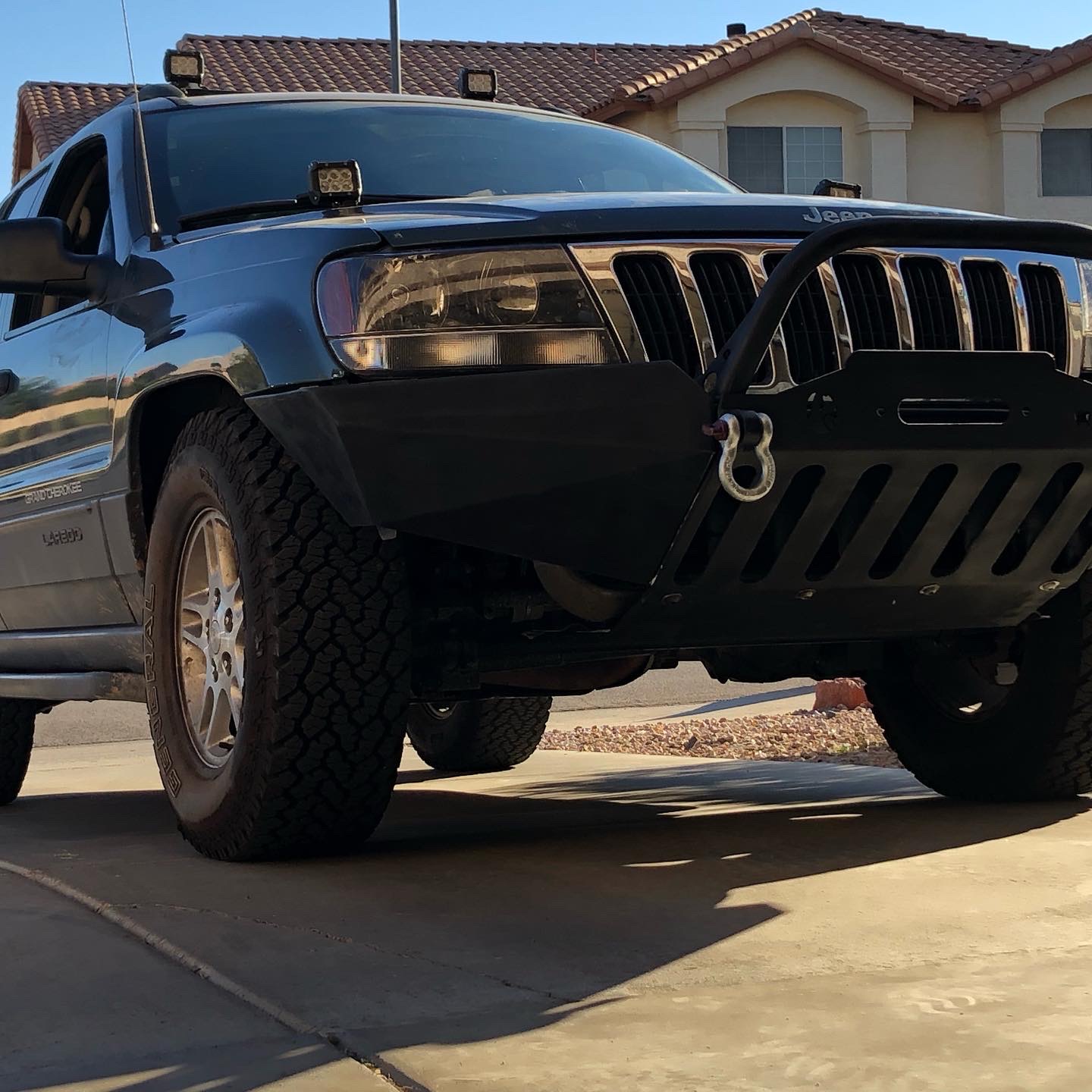 Replacement Wings For WJ Modular Front Bumper Affordable