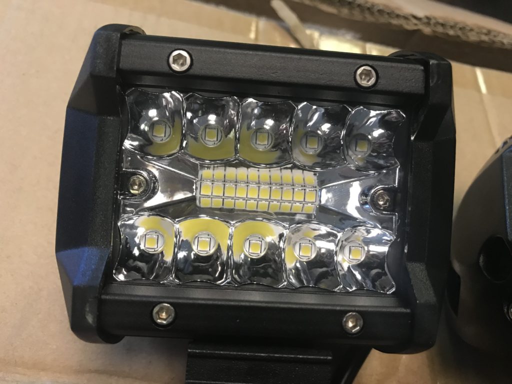 50" Light Bar BracketsJeep Cherokee XJ (8401) Affordable Offroad