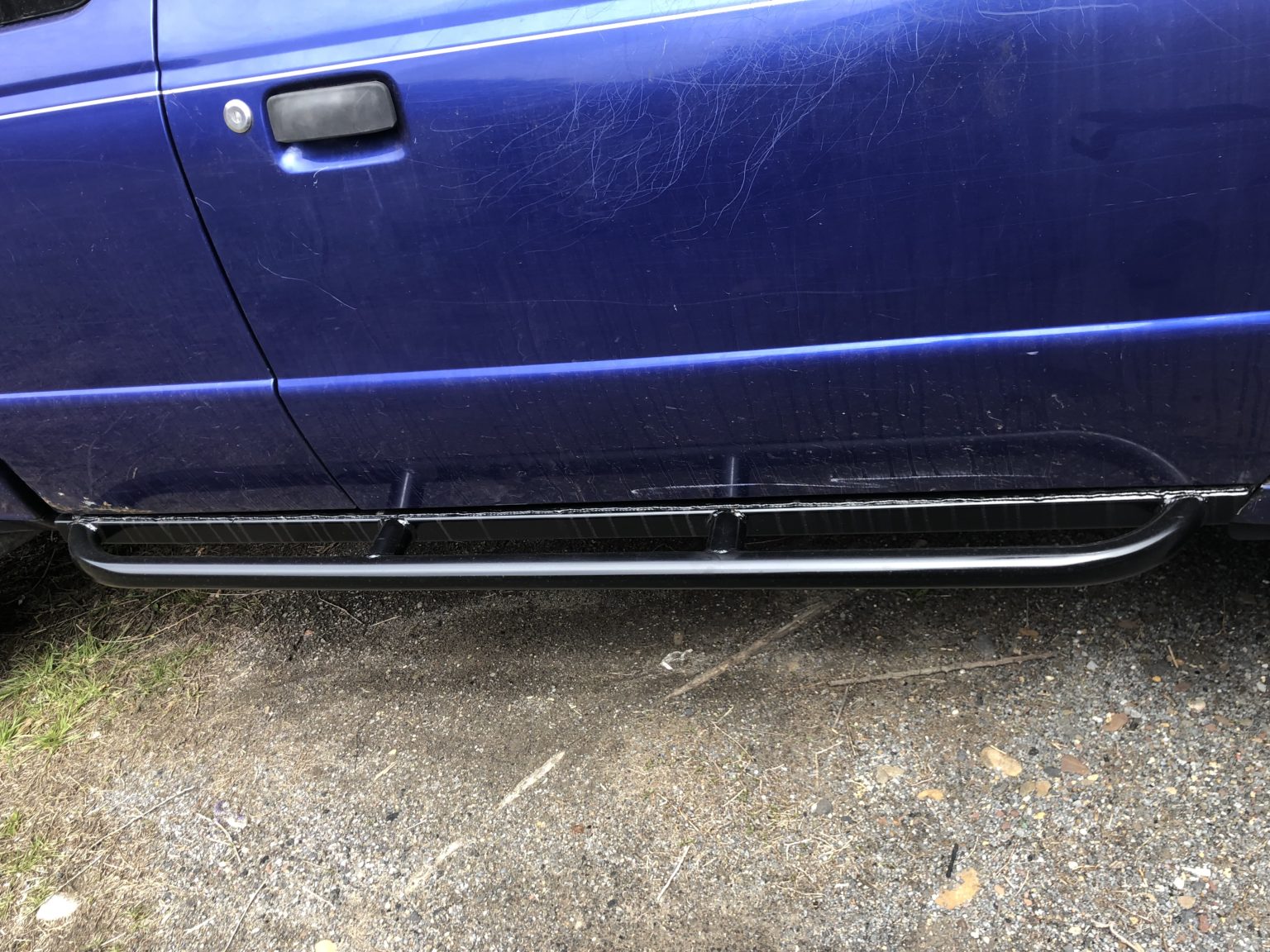 93-11 Ford Ranger Weld-In Rock Sliders - Affordable Offroad