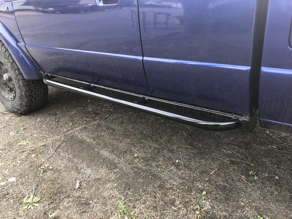 93-11 Ford Ranger Weld-In Rock Sliders - Affordable Offroad