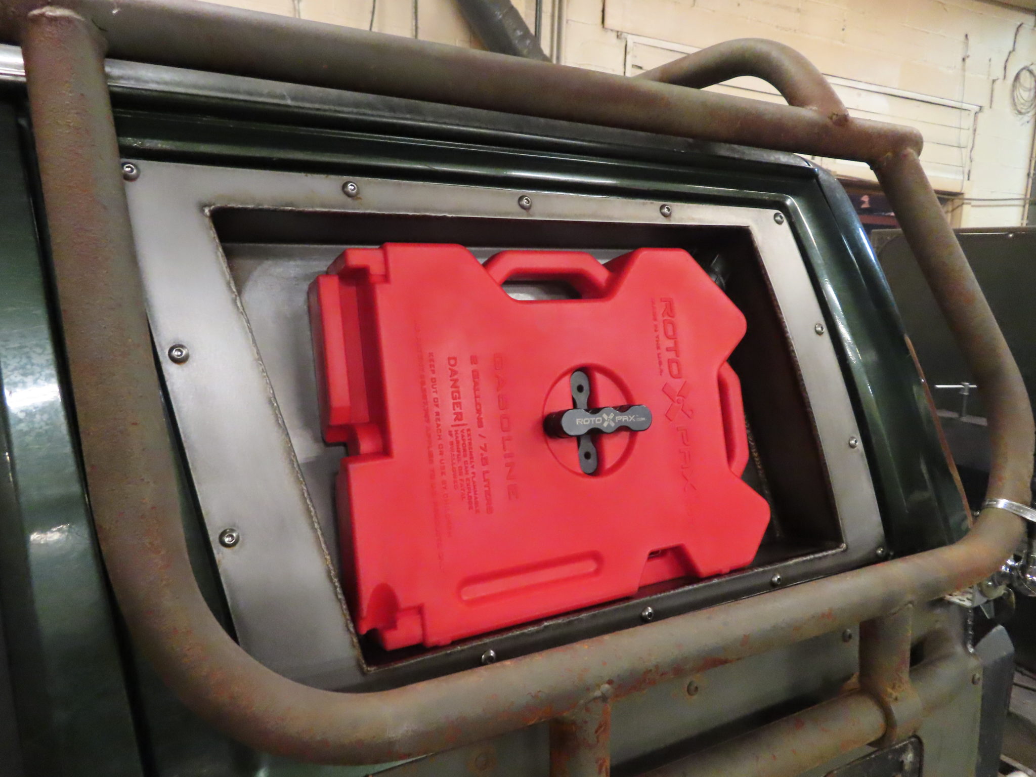 Rotopax Replacement Window Jeep Cherokee XJ 4D (8401)