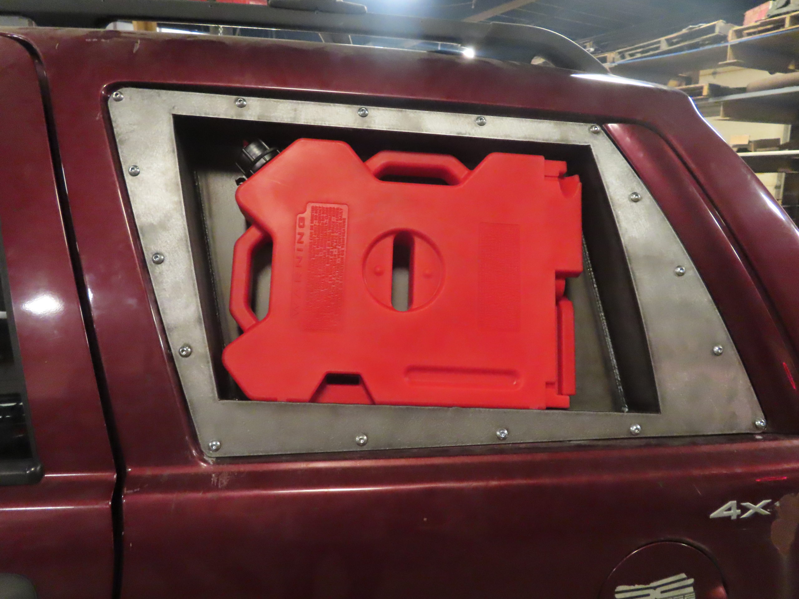 WJ Rotopax Replacement Window - Affordable Offroad