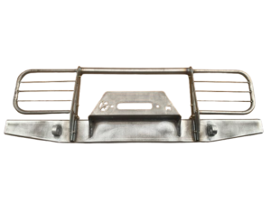 Elite Brush Guard Winch Front Bumper-Jeep Cherokee XJ/Comanche (84-01)