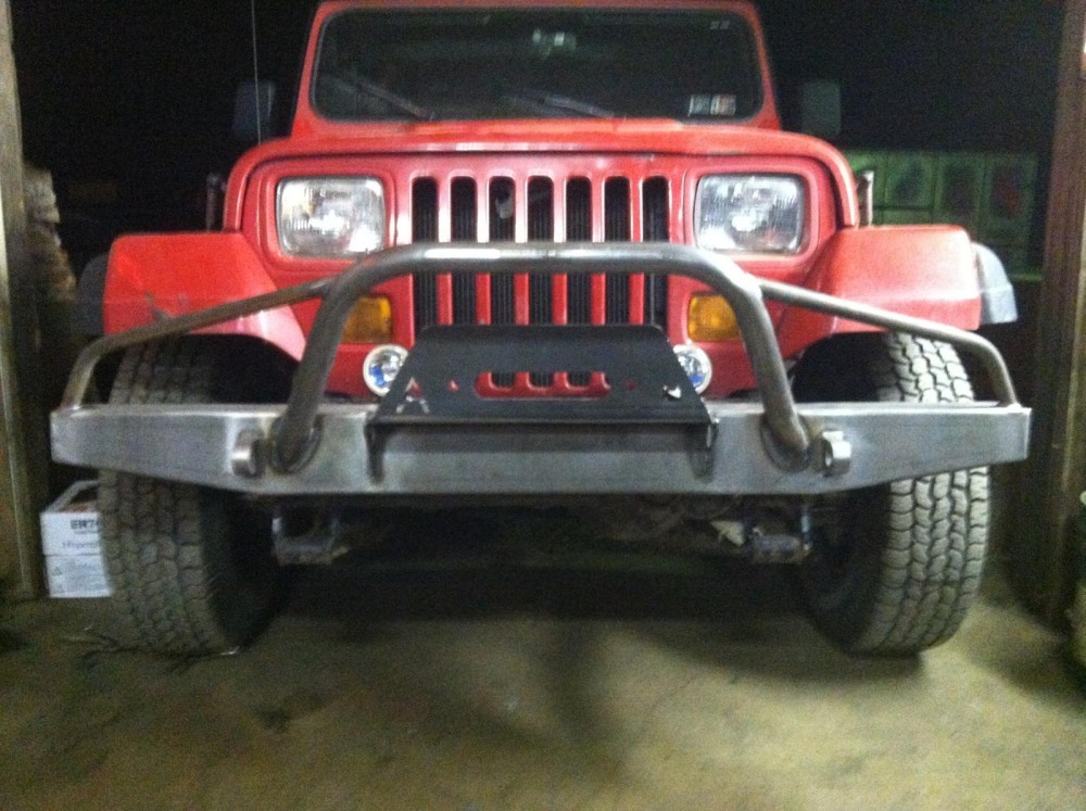 Elite Prerunner Front Winch Bumper Jeep CJ/YJ/TJ/LJ