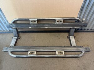 Pair Of Elite Rock Sliders-Jeep Cherokee XJ (84-01)