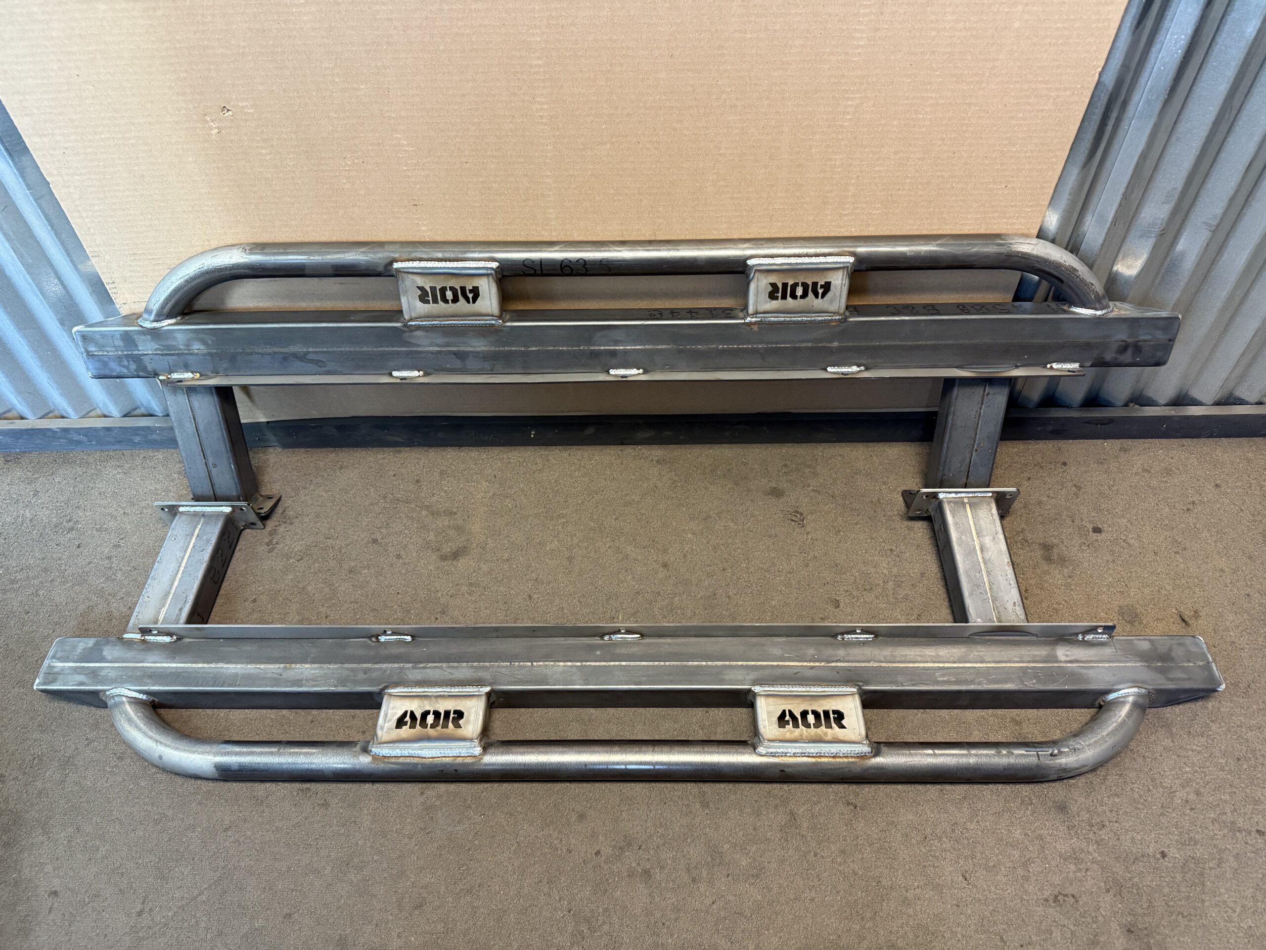 Pair Of Elite Rock Sliders-Jeep Cherokee XJ (84-01)