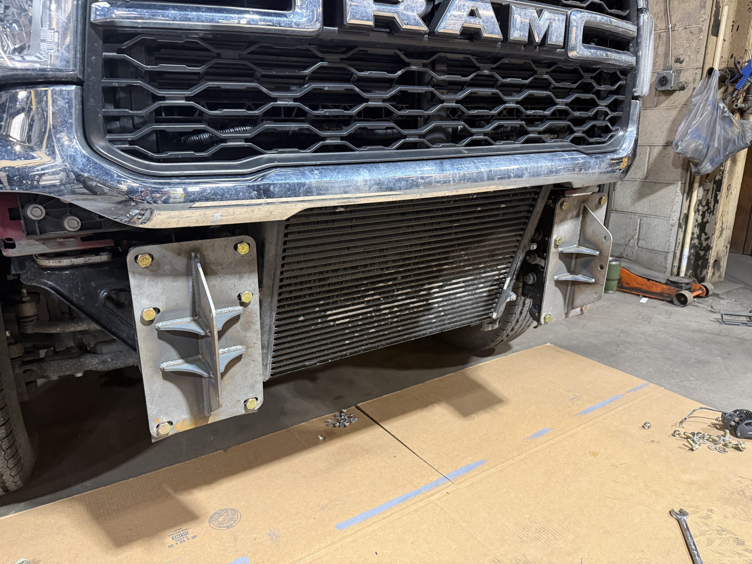 Modular Winch Front Bumper With Lights - Ram 2500/3500 (19-25) - Image 23