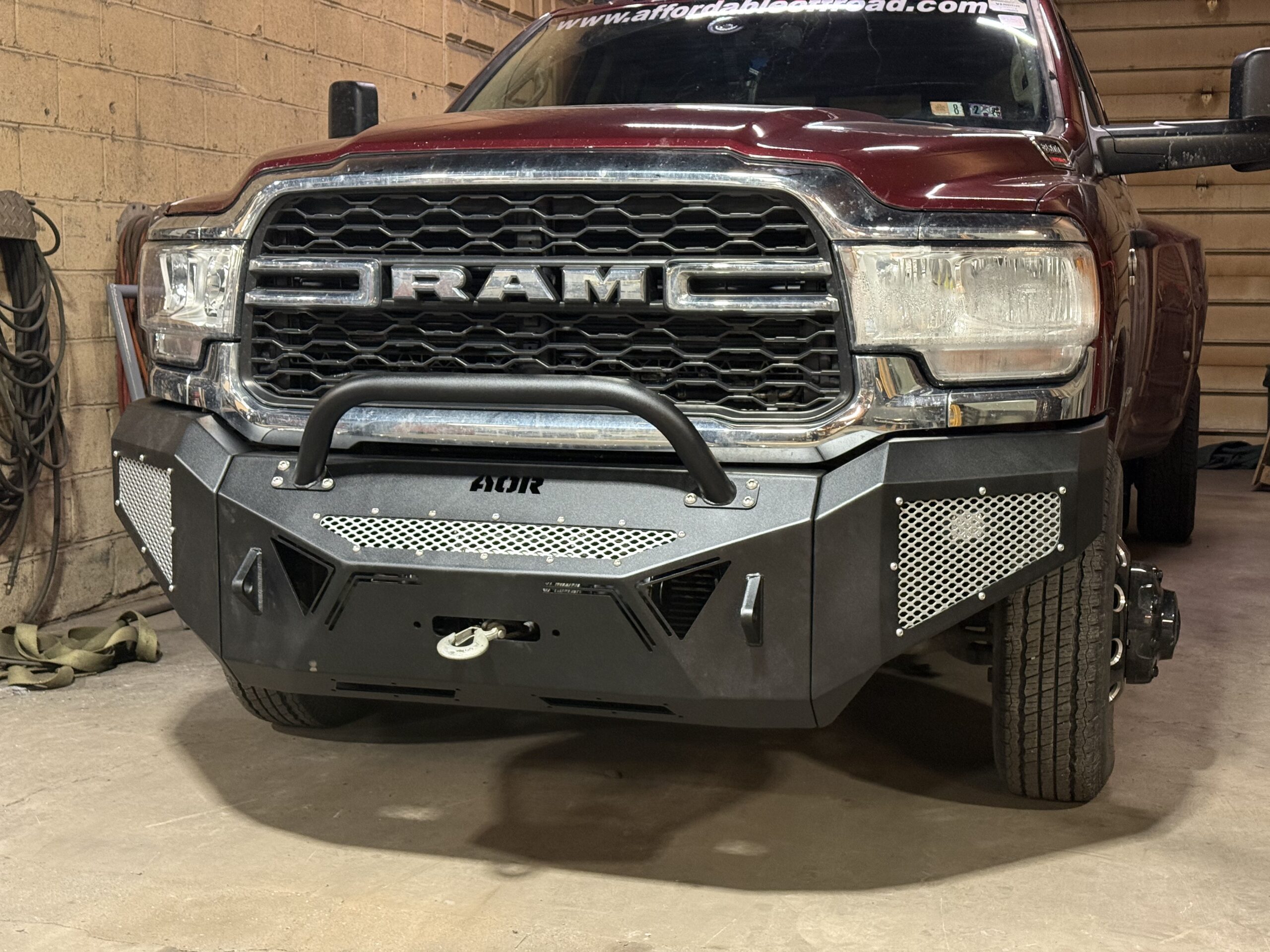 Modular Winch Front Bumper With Lights - Ram 2500/3500 (19-25) - Image 22