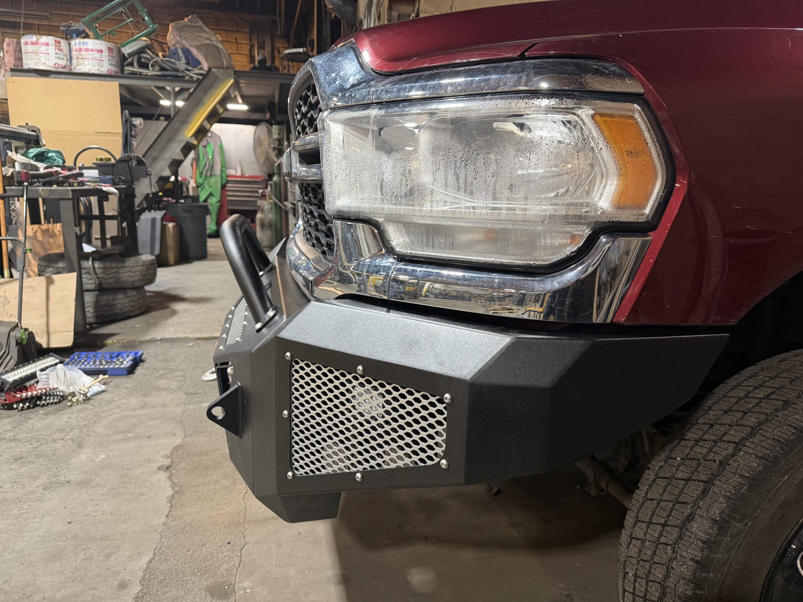 Modular Winch Front Bumper With Lights - Ram 2500/3500 (19-25) - Image 20