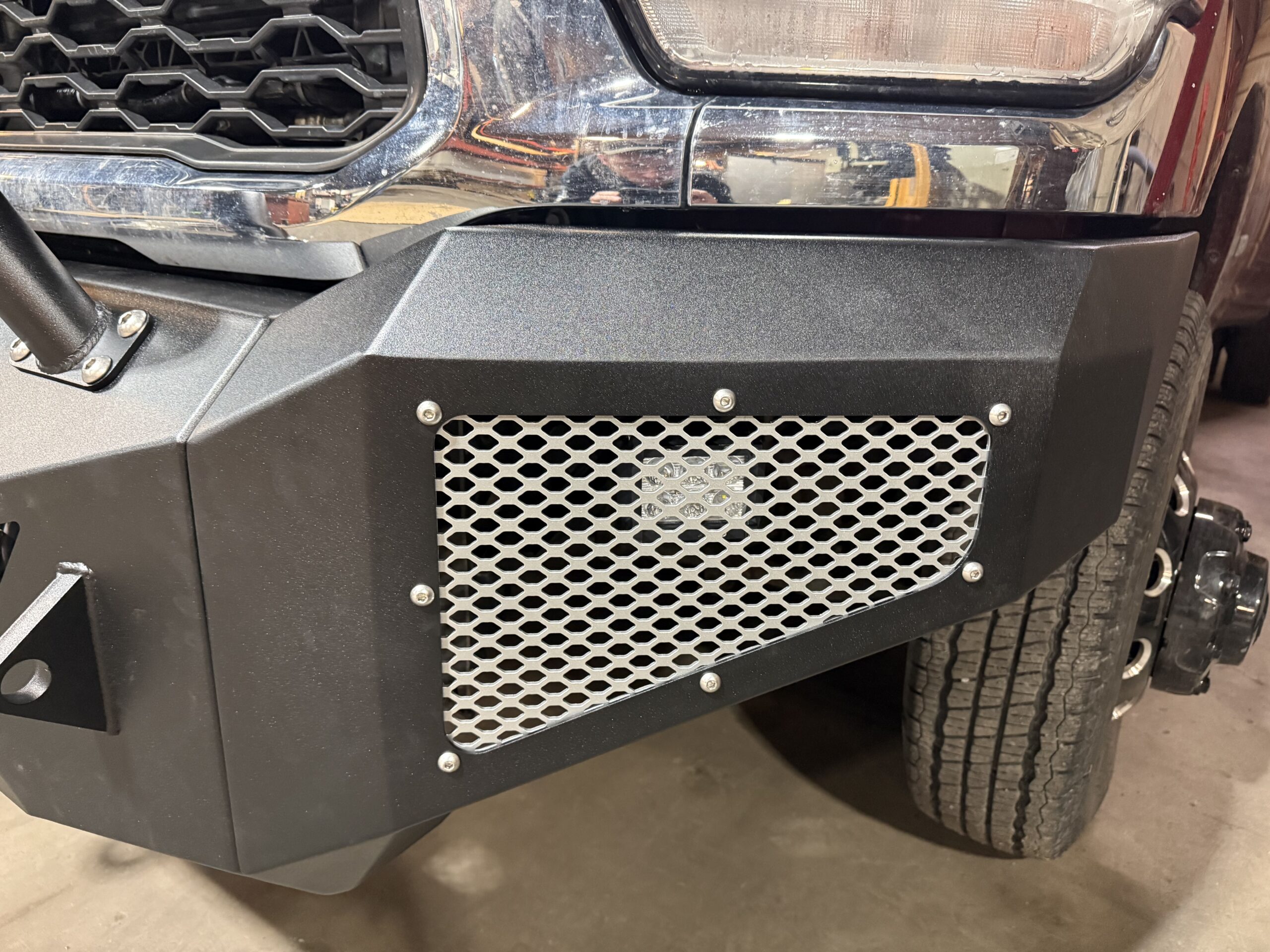 Modular Winch Front Bumper With Lights - Ram 2500/3500 (19-25) - Image 21