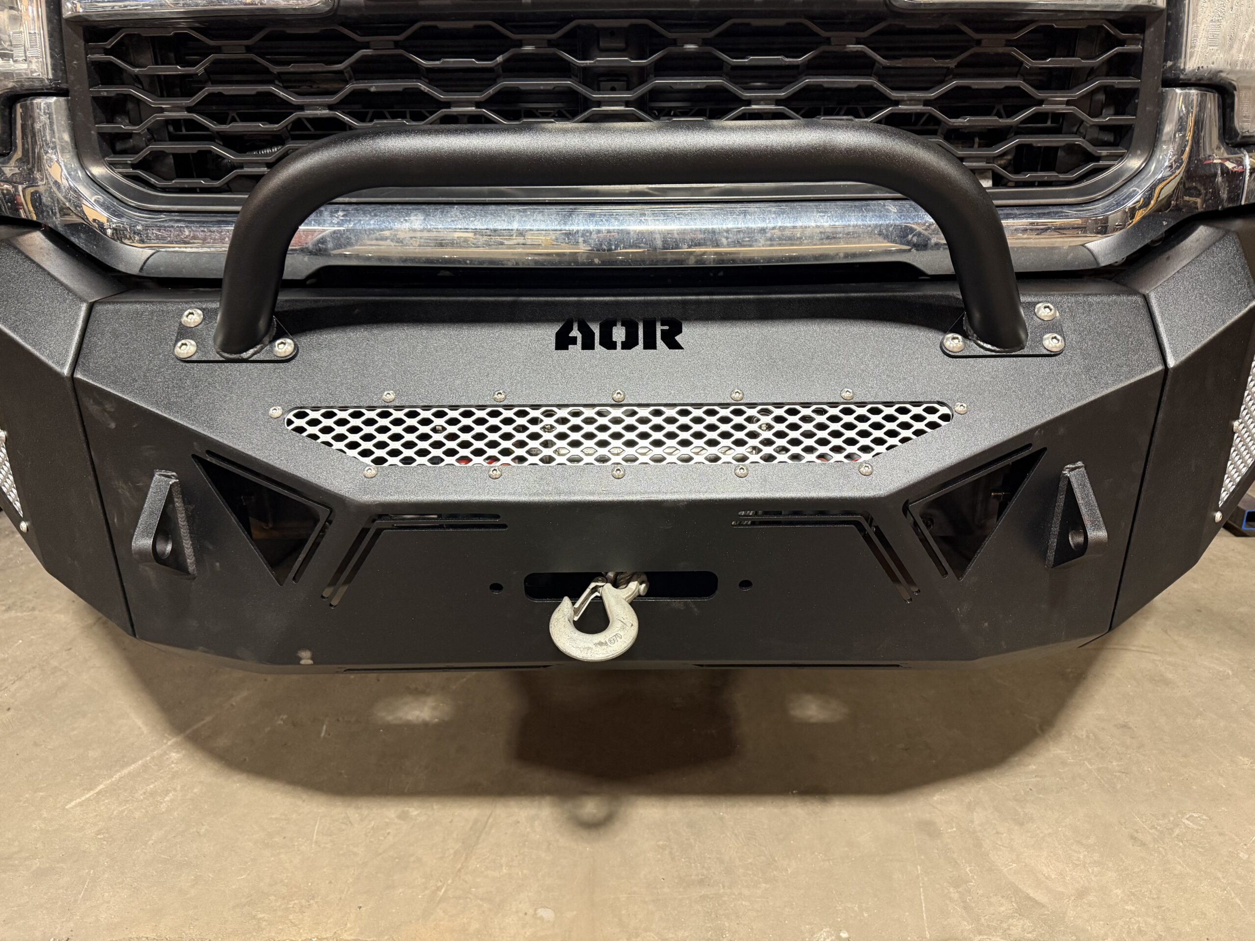 Modular Winch Front Bumper With Lights - Ram 2500/3500 (19-25) - Image 17