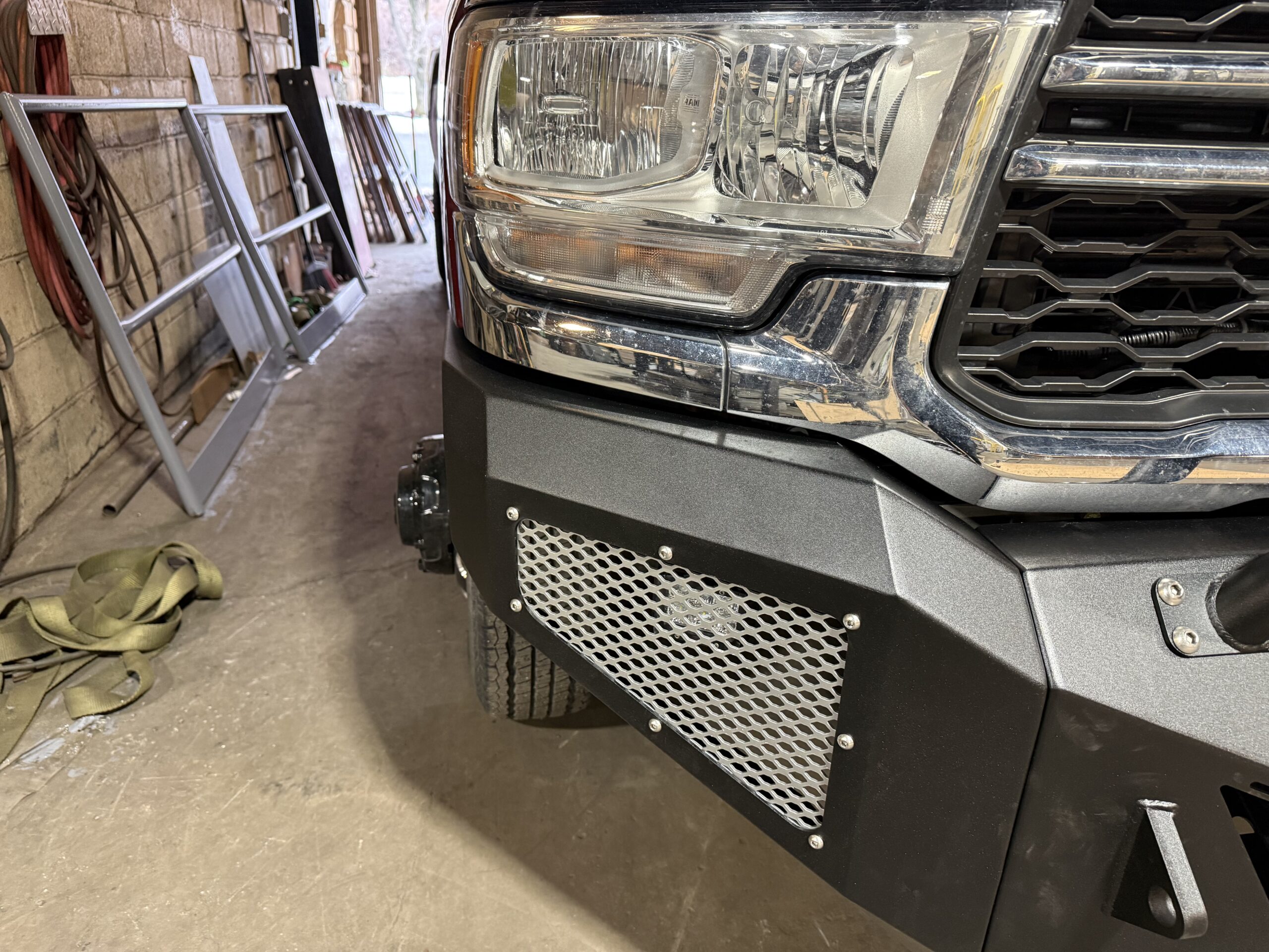 Modular Winch Front Bumper With Lights - Ram 2500/3500 (19-25) - Image 19