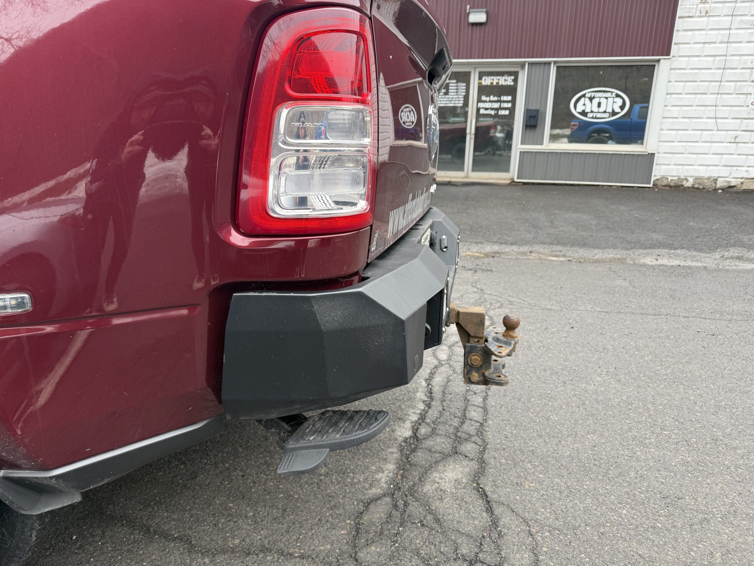 Elite Rear Bumper-Ram 2500/3500 (19-25) - Image 9