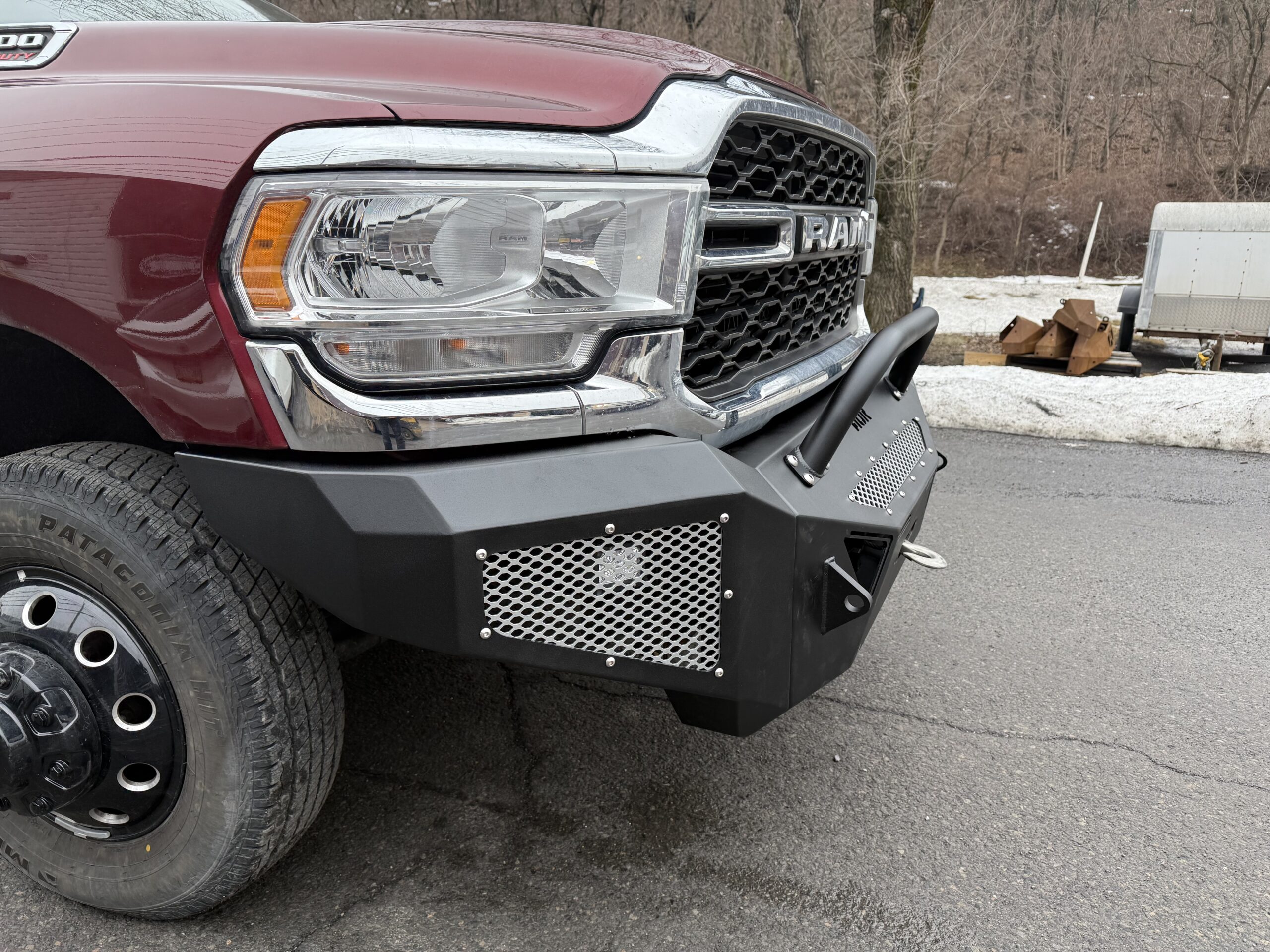 Modular Winch Front Bumper With Lights - Ram 2500/3500 (19-25) - Image 12