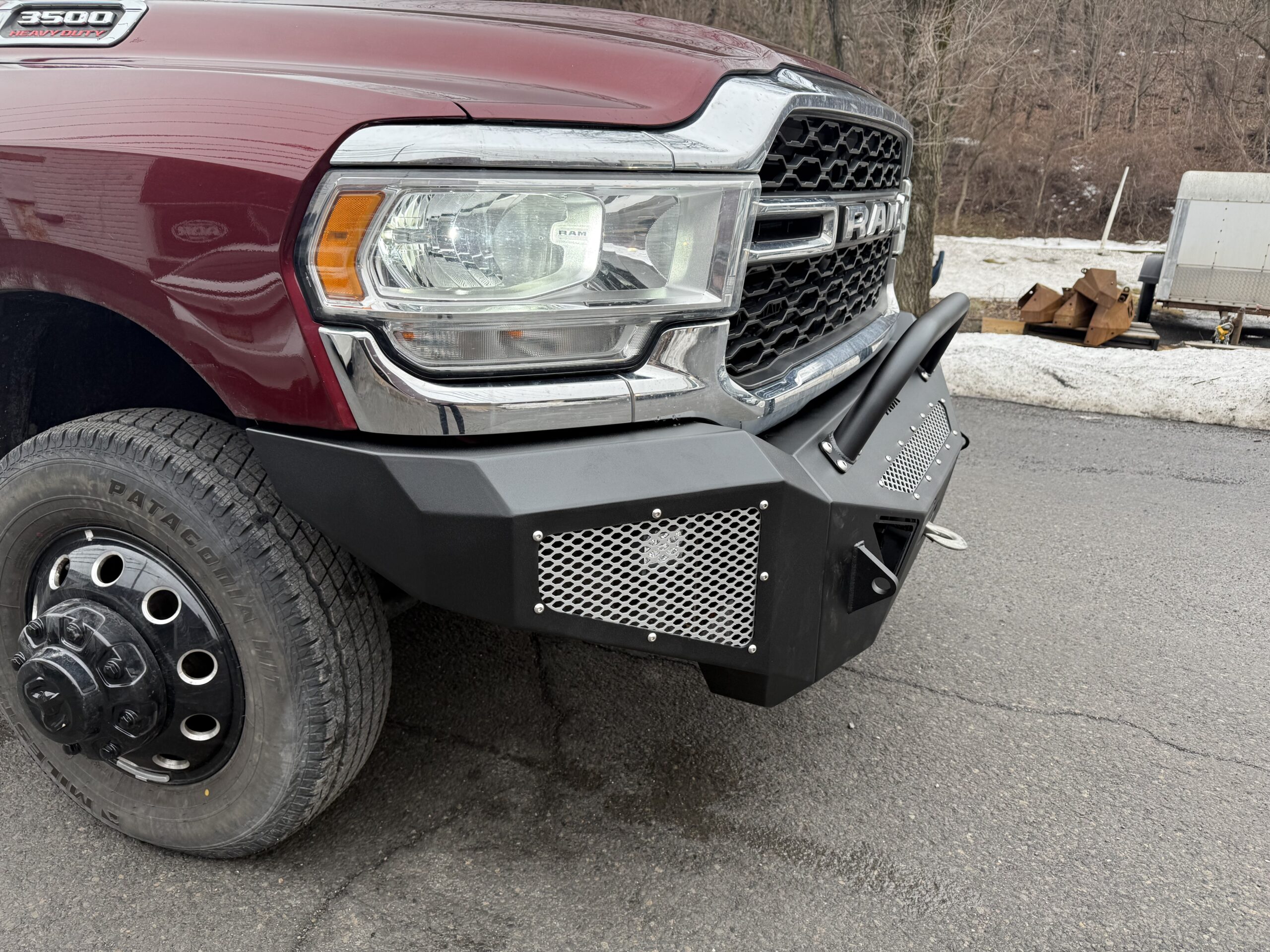 Modular Winch Front Bumper With Lights - Ram 2500/3500 (19-25) - Image 11