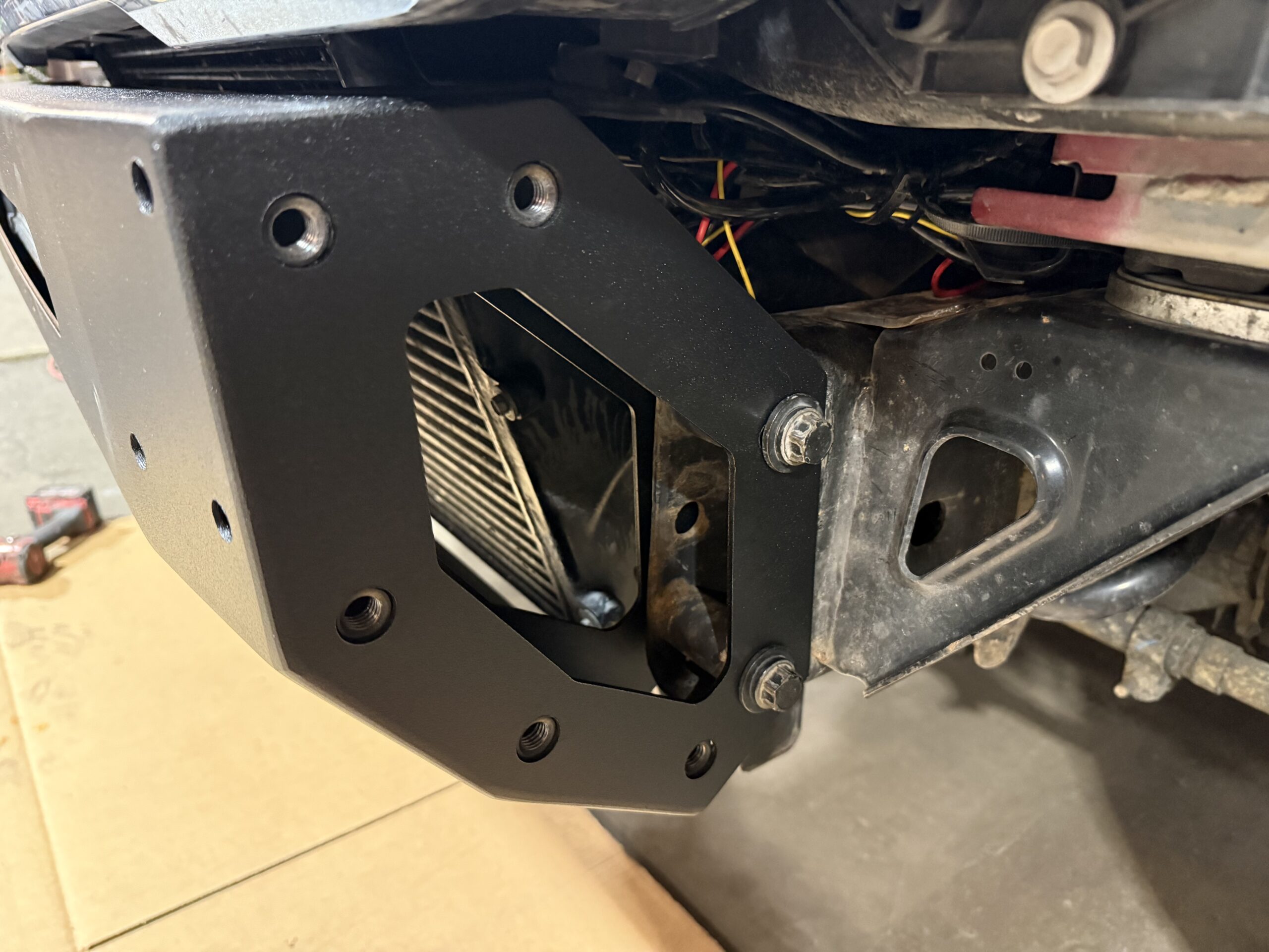 Modular Non-Winch Front Bumper With Lights - Ram 2500/3500 (19-25) - Image 21