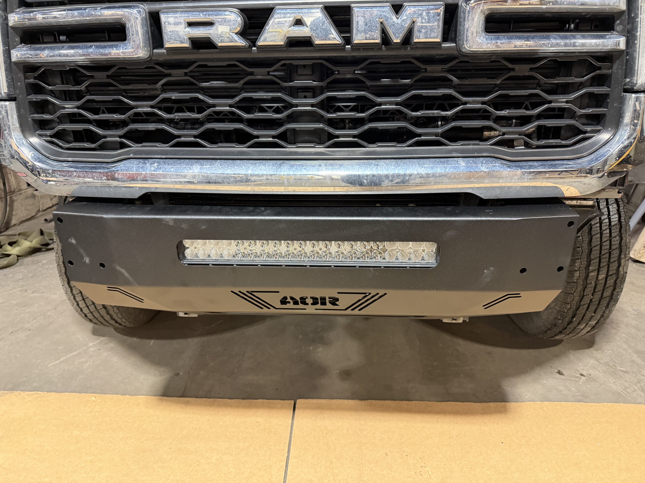 Modular Non-Winch Front Bumper With Lights - Ram 2500/3500 (19-25) - Image 20