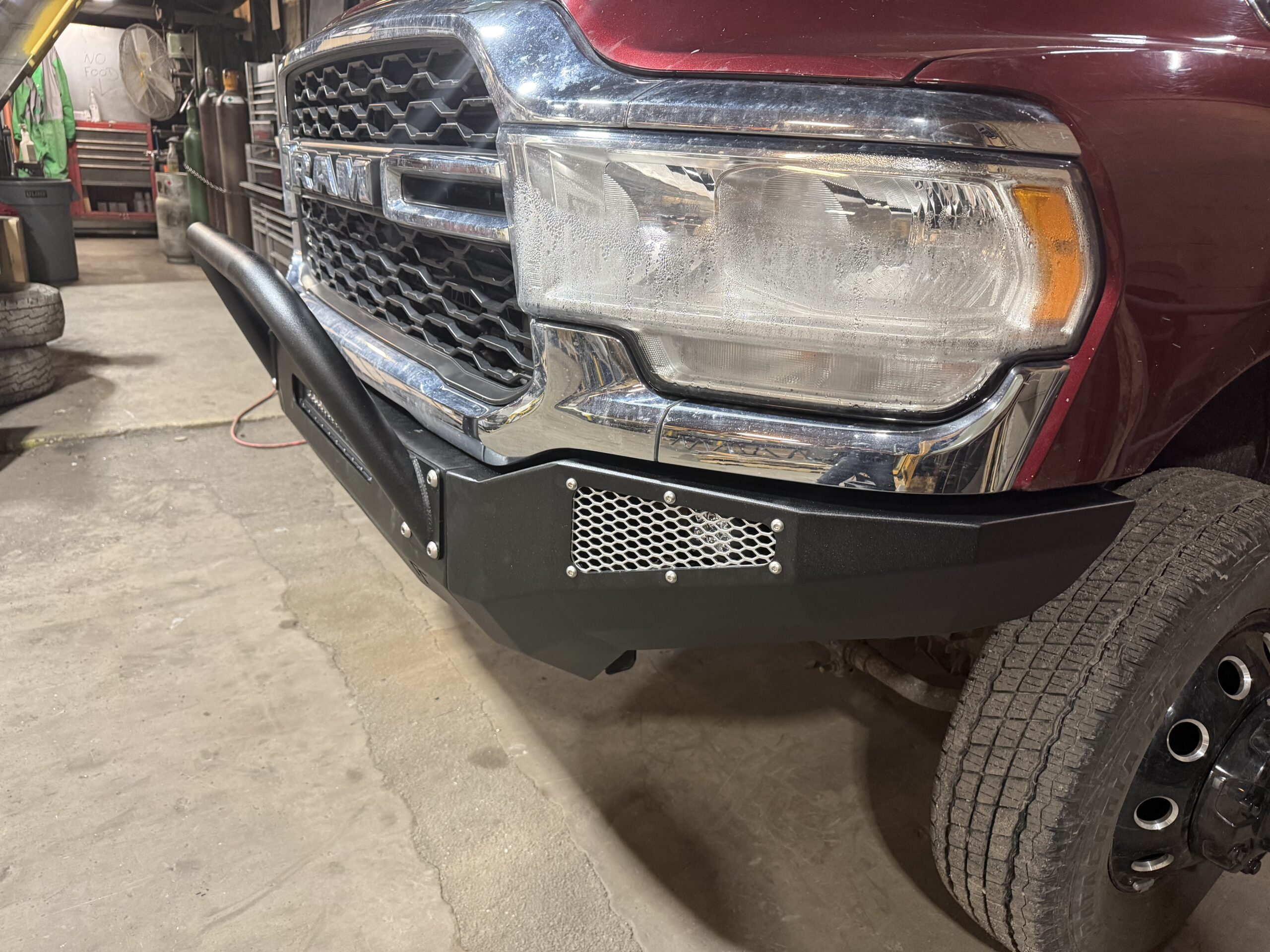 Modular Non-Winch Front Bumper With Lights - Ram 2500/3500 (19-25) - Image 18