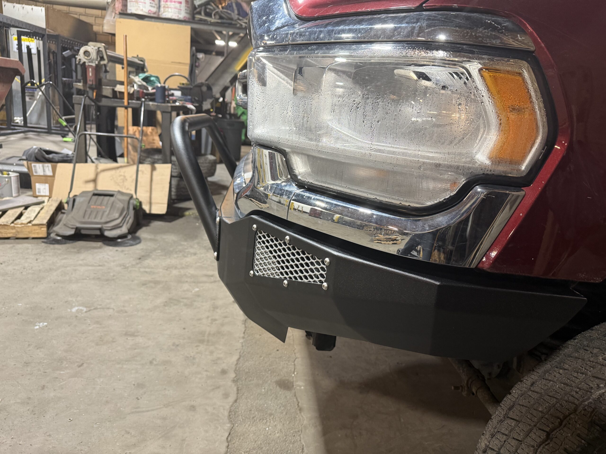 Modular Non-Winch Front Bumper With Lights - Ram 2500/3500 (19-25) - Image 17