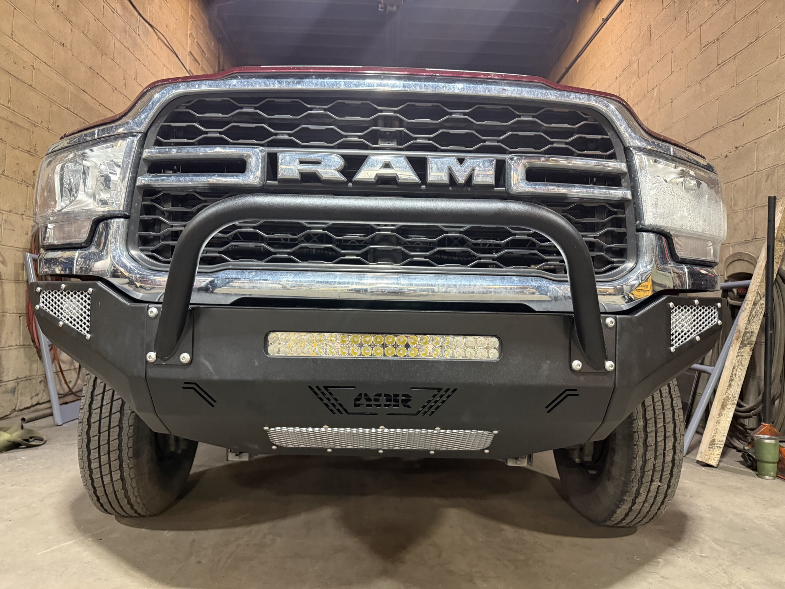 Modular Non-Winch Front Bumper With Lights - Ram 2500/3500 (19-25) - Image 16