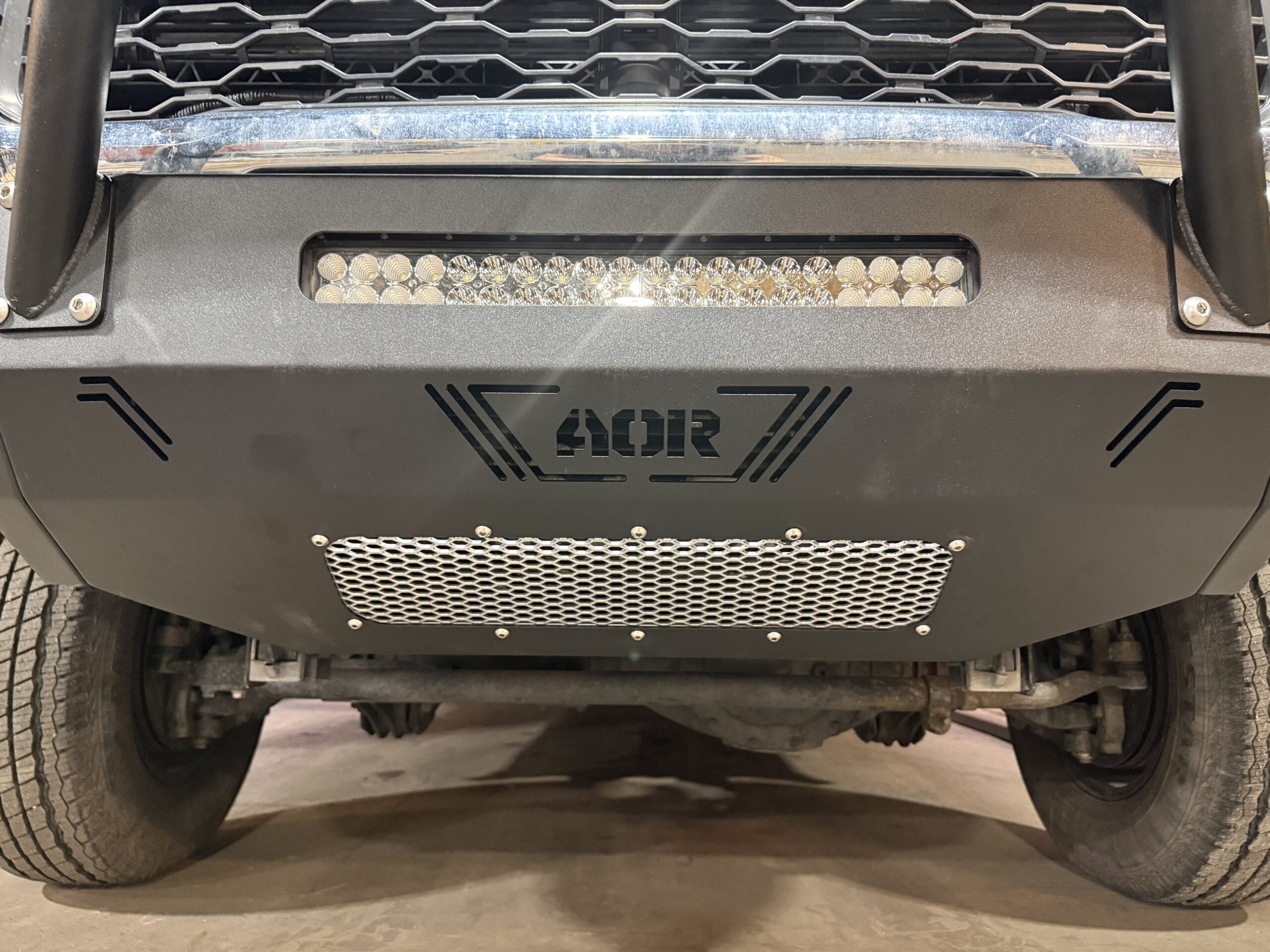 Modular Non-Winch Front Bumper With Lights - Ram 2500/3500 (19-25) - Image 15