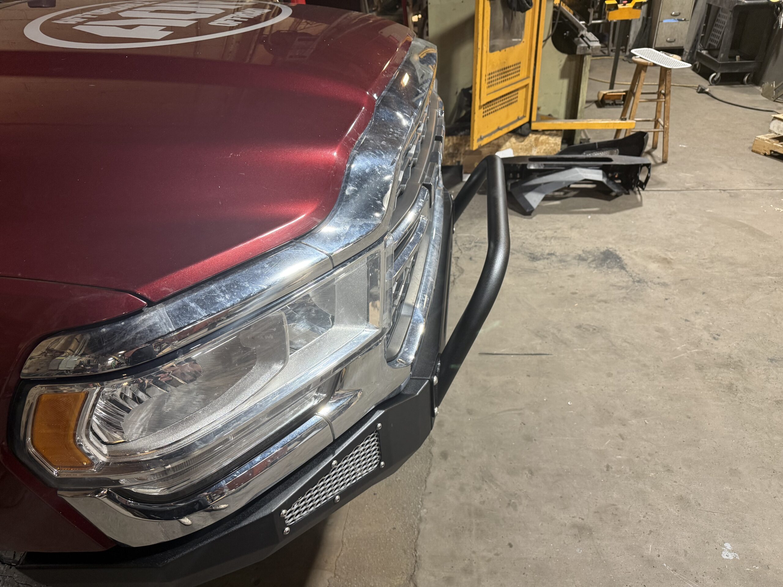 Modular Non-Winch Front Bumper With Lights - Ram 2500/3500 (19-25) - Image 13