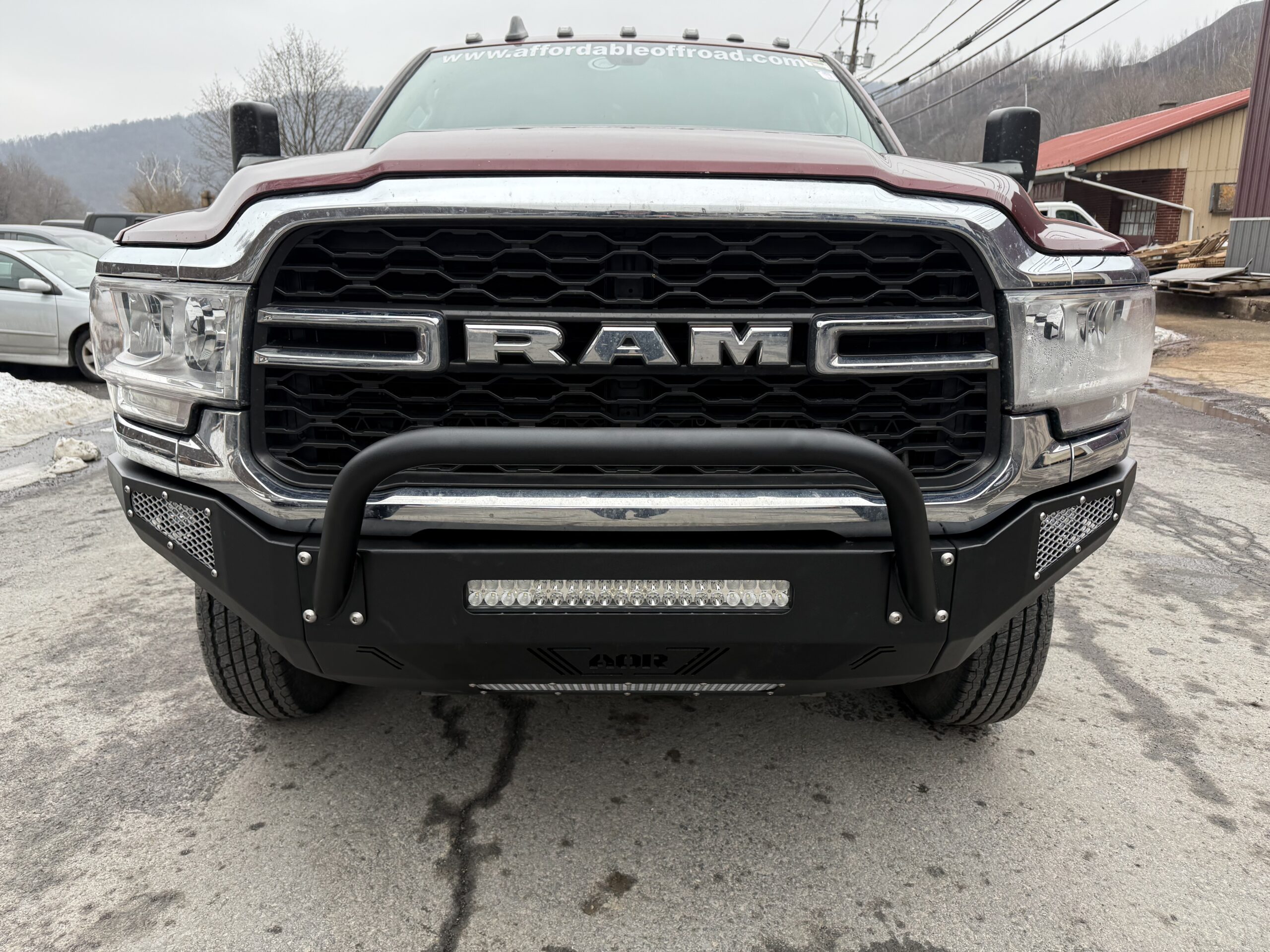 Modular Non-Winch Front Bumper With Lights - Ram 2500/3500 (19-25) - Image 11