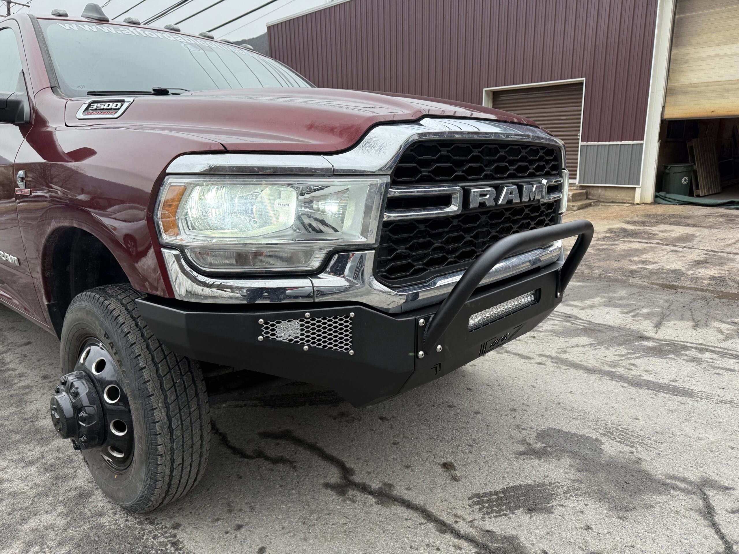 Modular Non-Winch Front Bumper With Lights - Ram 2500/3500 (19-25) - Image 9