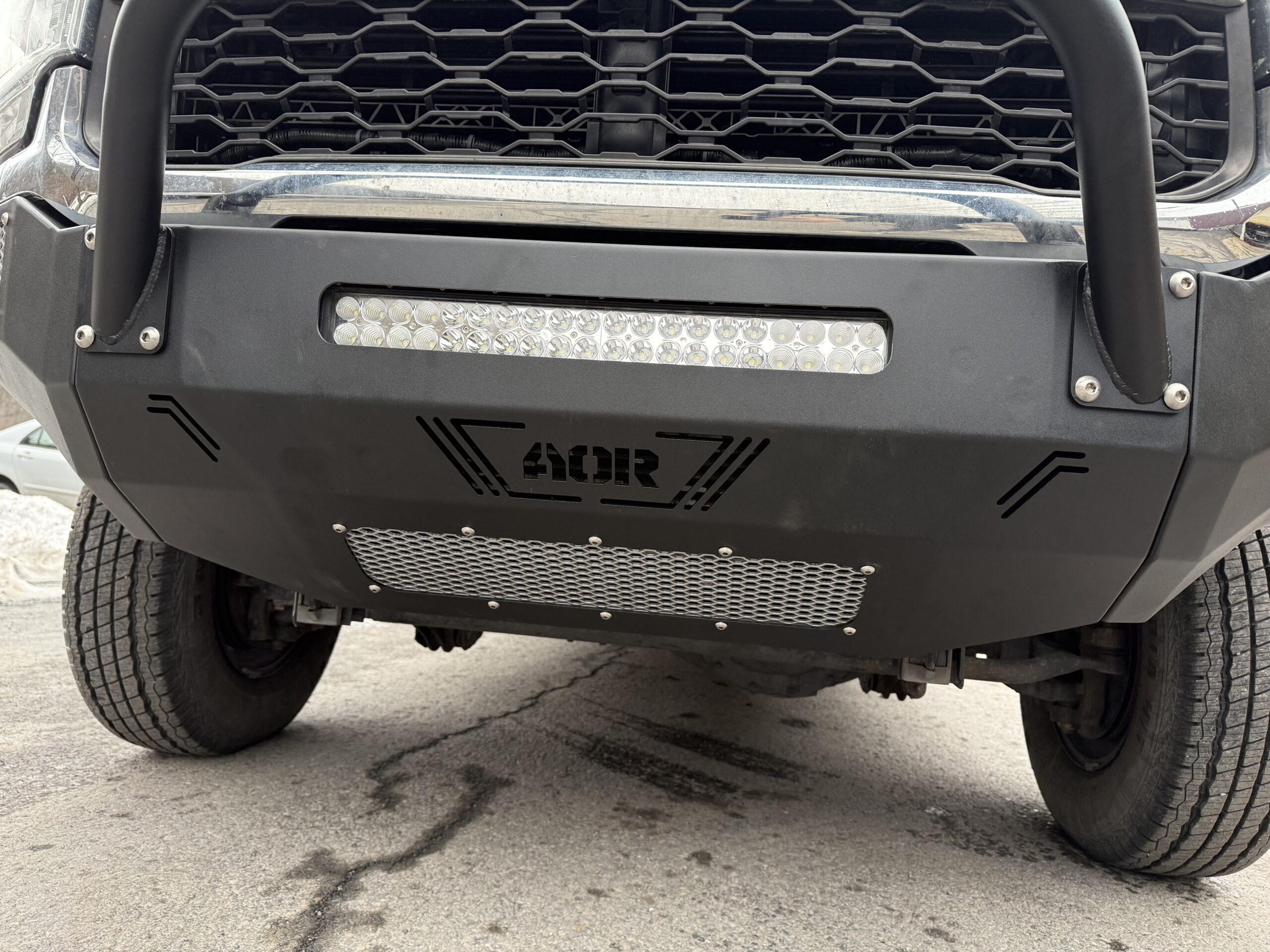 Modular Non-Winch Front Bumper With Lights - Ram 2500/3500 (19-25) - Image 7