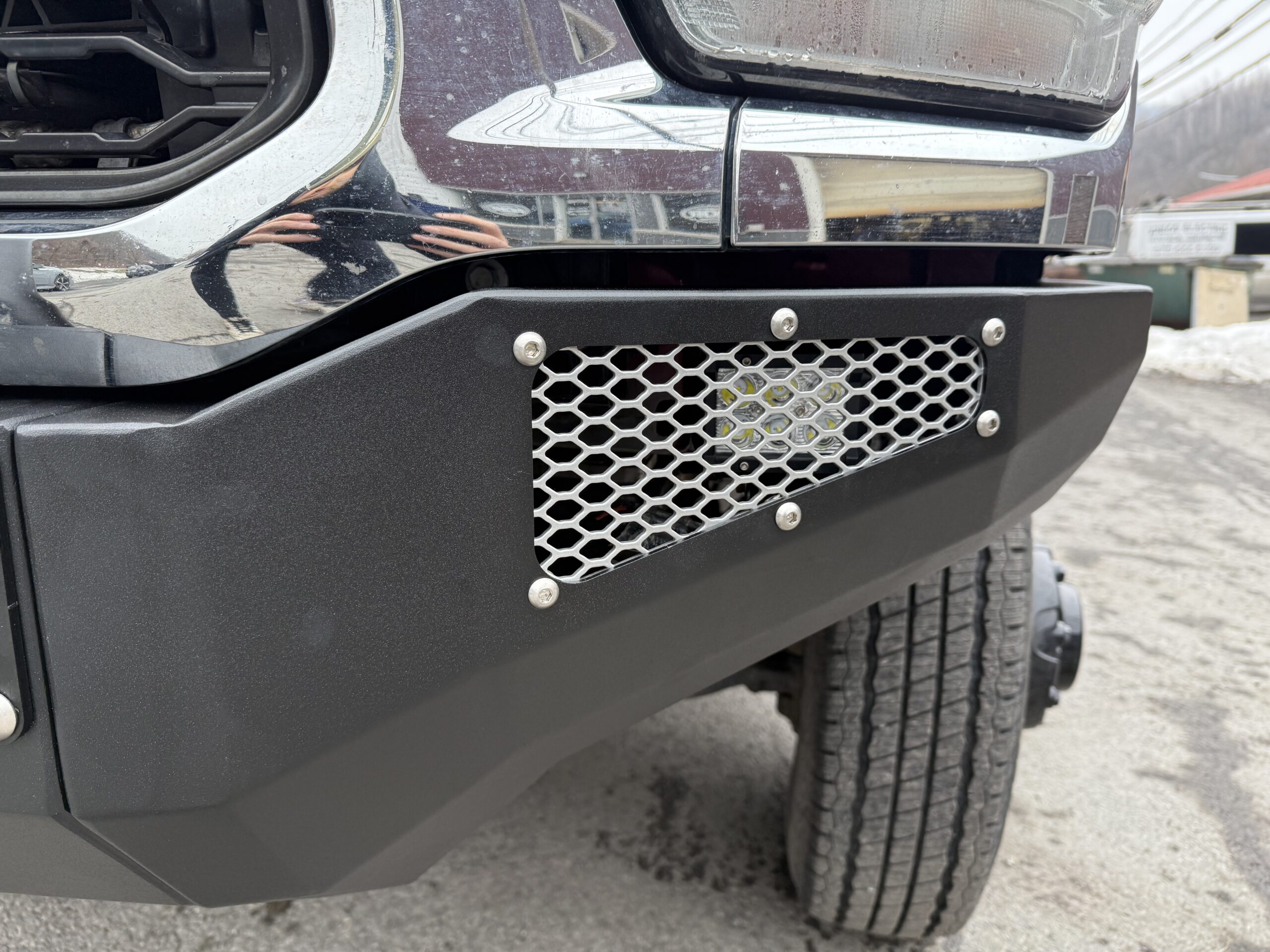 Modular Non-Winch Front Bumper With Lights - Ram 2500/3500 (19-25) - Image 6